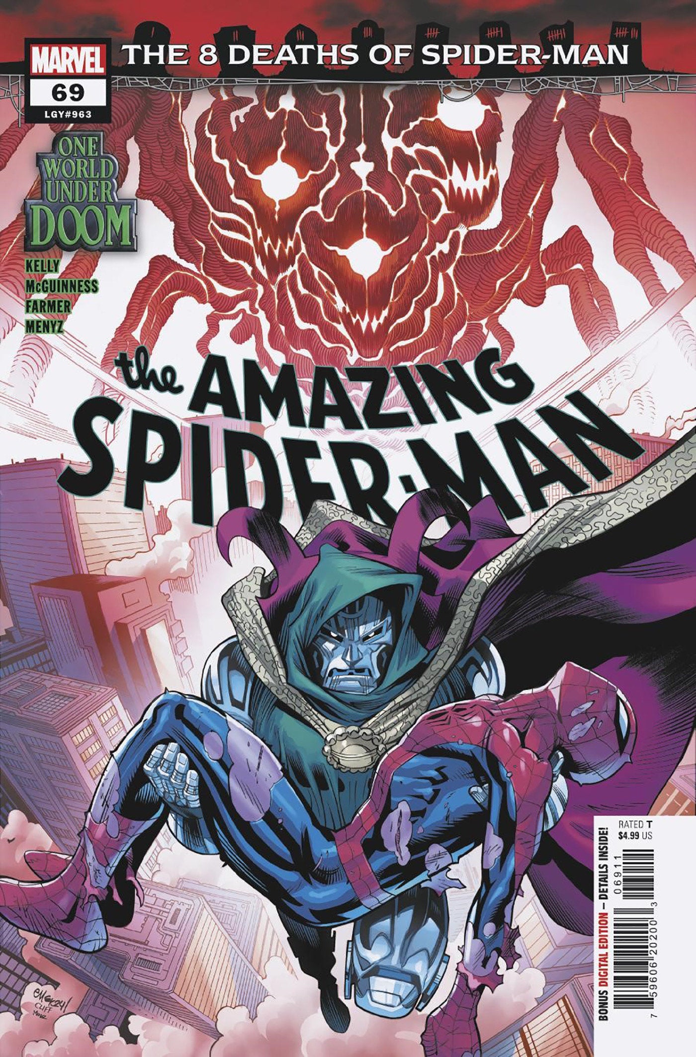 Amazing Spider-Man #69 [Doom] | Odin's Place