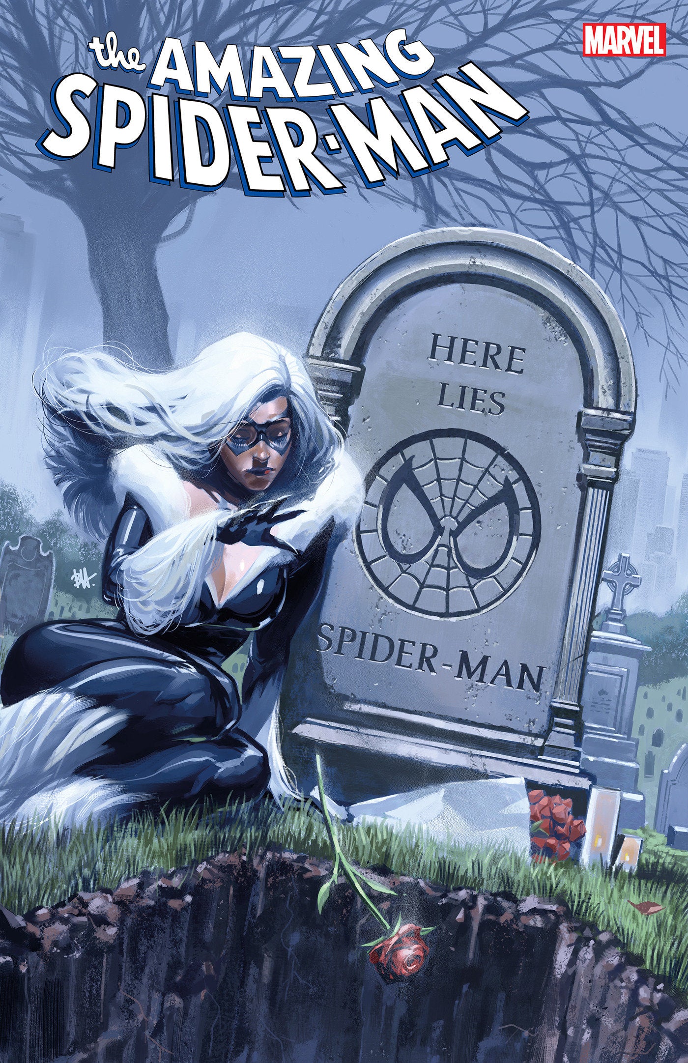 Amazing Spider-Man #69 Ben Harvey Variant [Doom] | Odin's Place