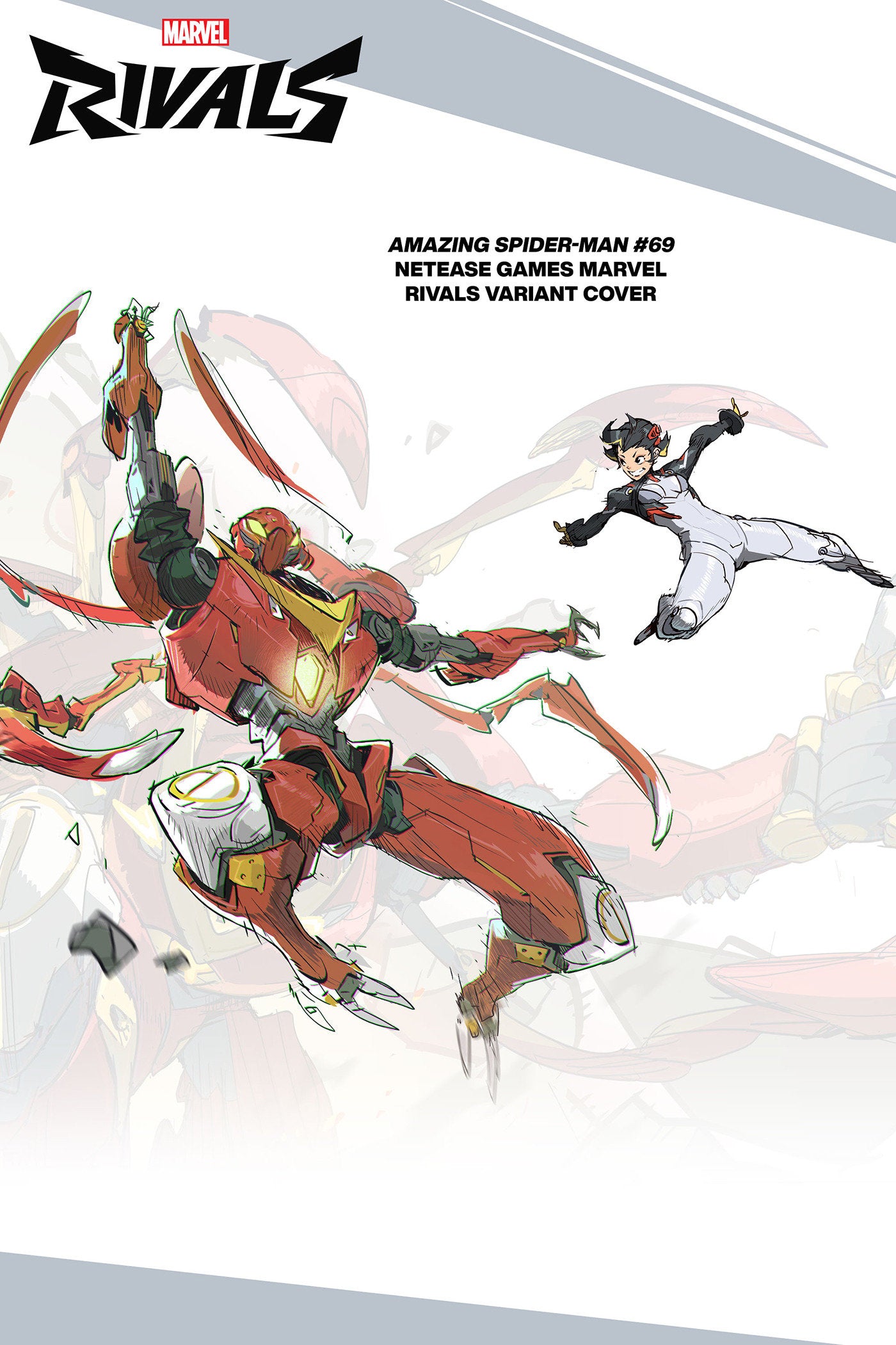 Amazing Spider-Man #69 Netease Games Marvel Rivals Variant [Doom] | Odin's Place