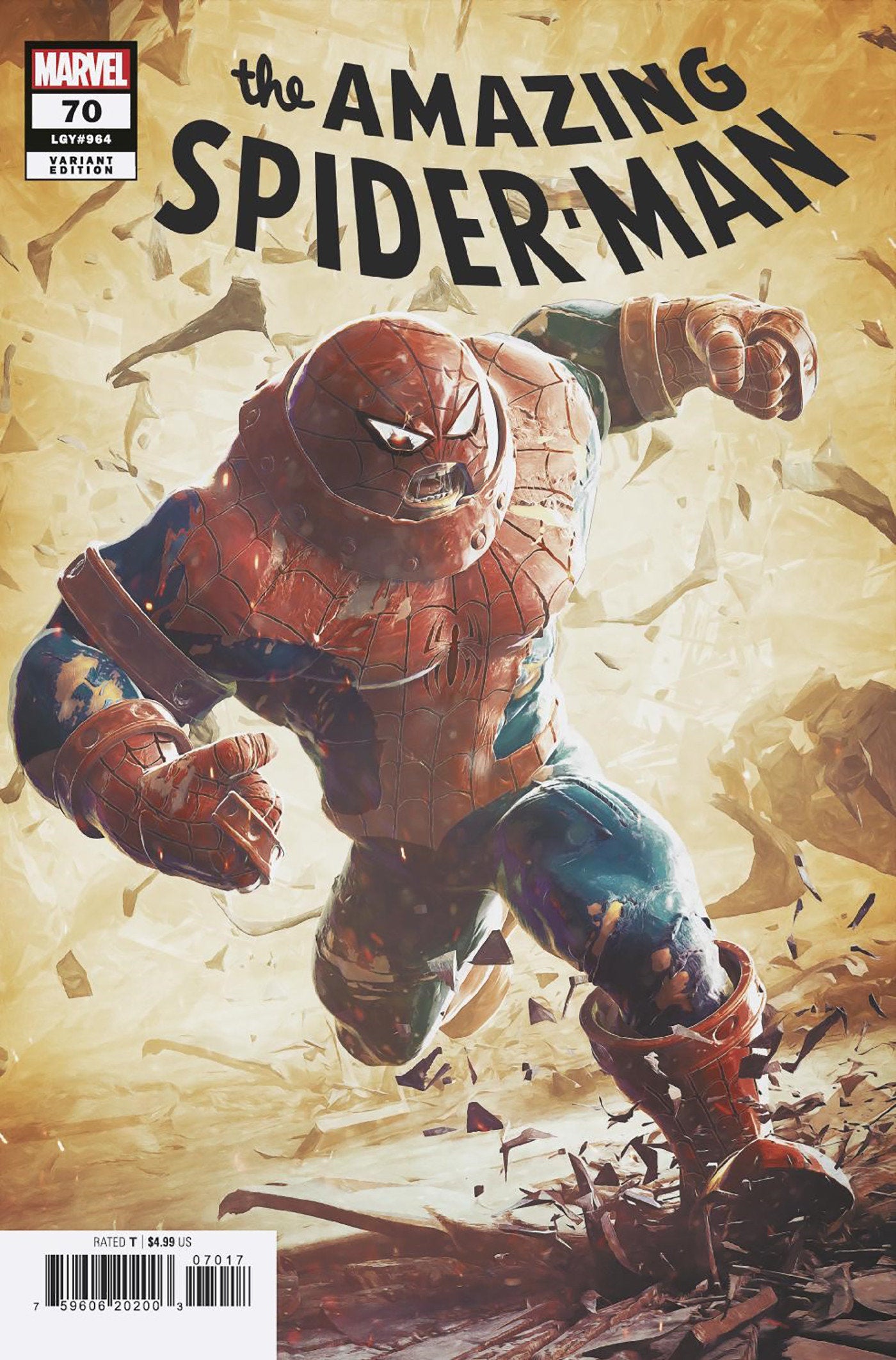 Amazing Spider-Man #70 Bjorn Barends Variant [Doom] | Odin's Place