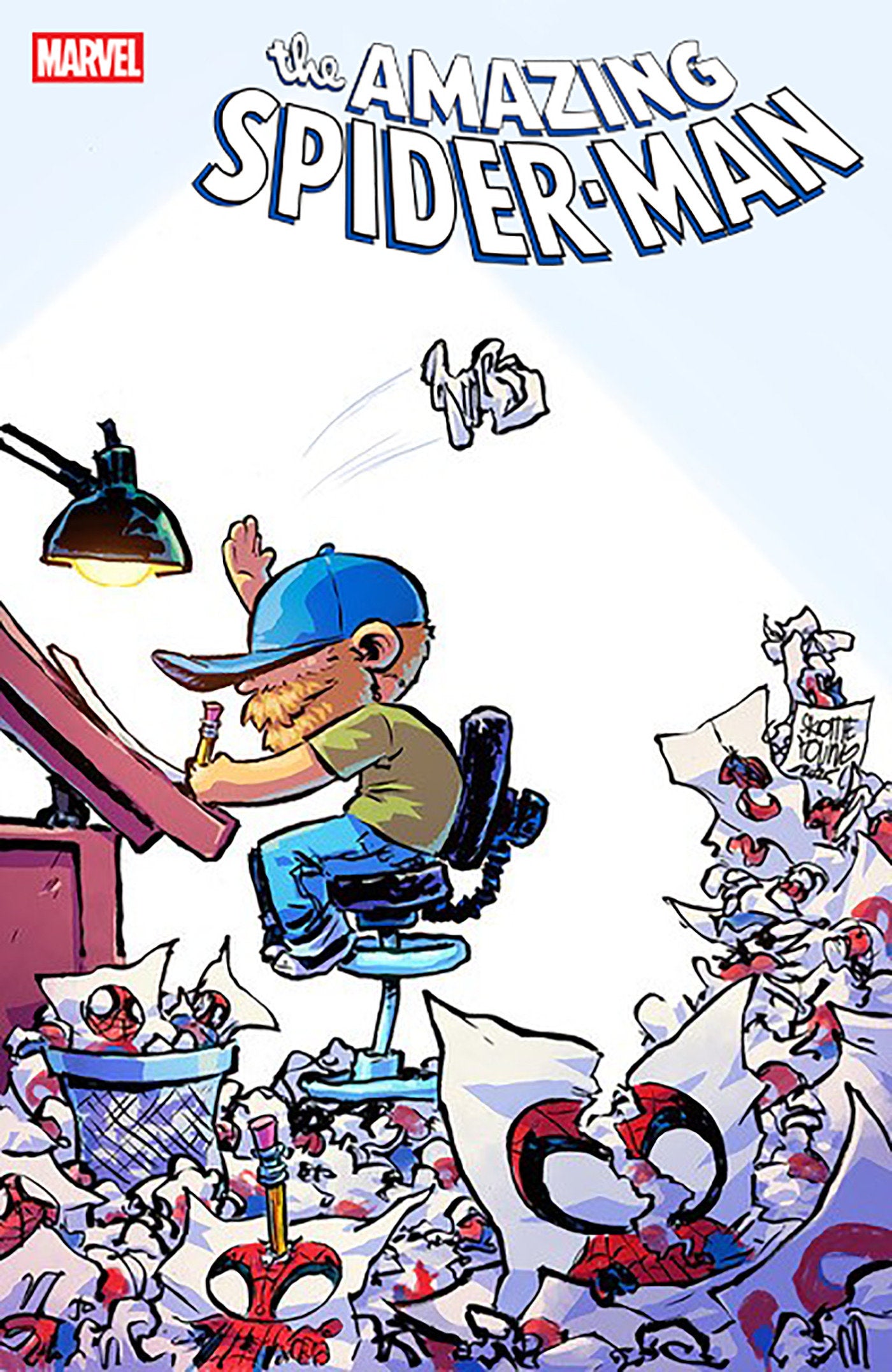 Amazing Spider-Man #70 Skottie Young 8 Deaths Of Spider-Man Variant [Doom] | Odin's Place