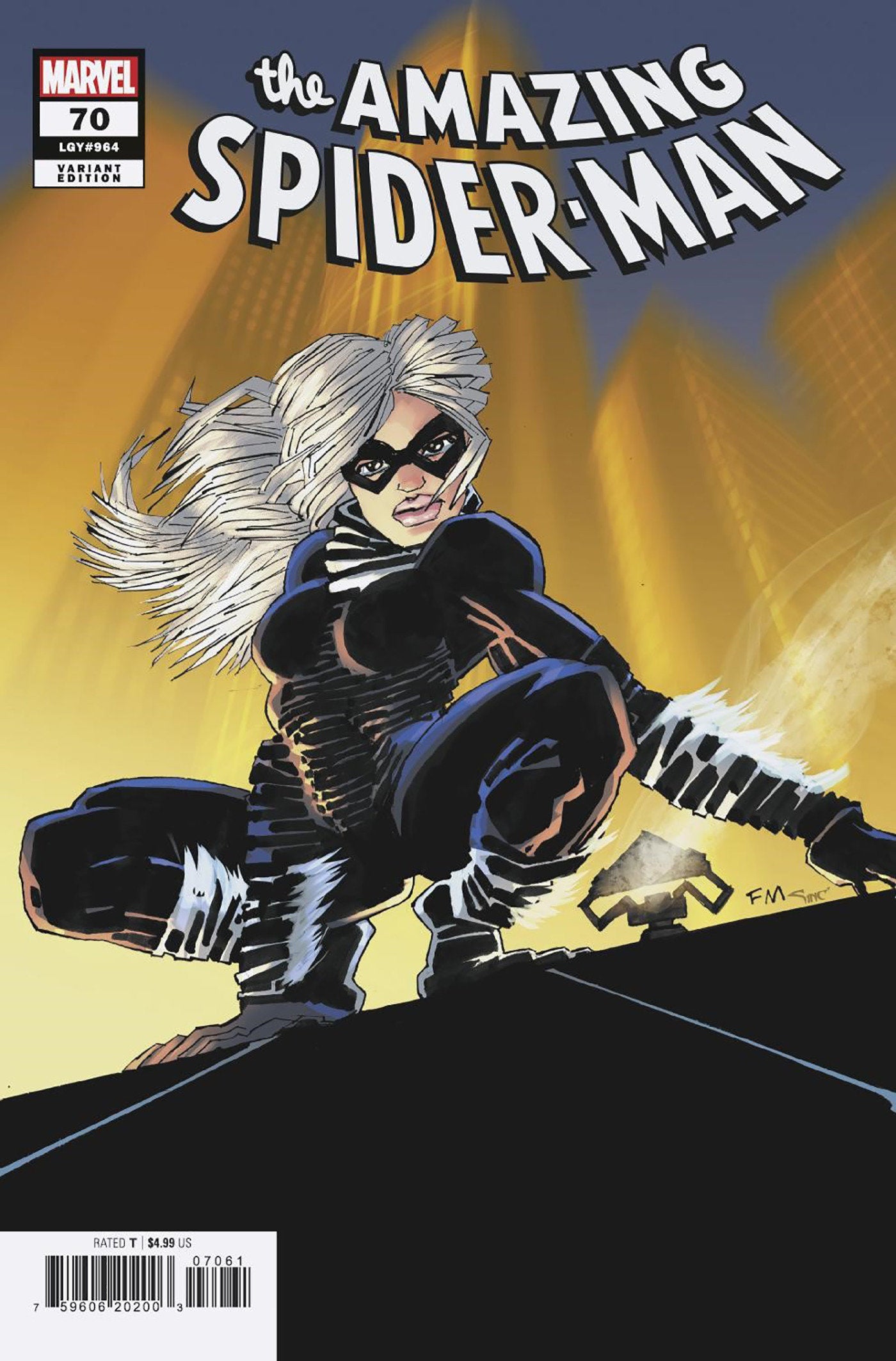 Amazing Spider-Man #70 Frank Miller Variant [Doom] | Odin's Place