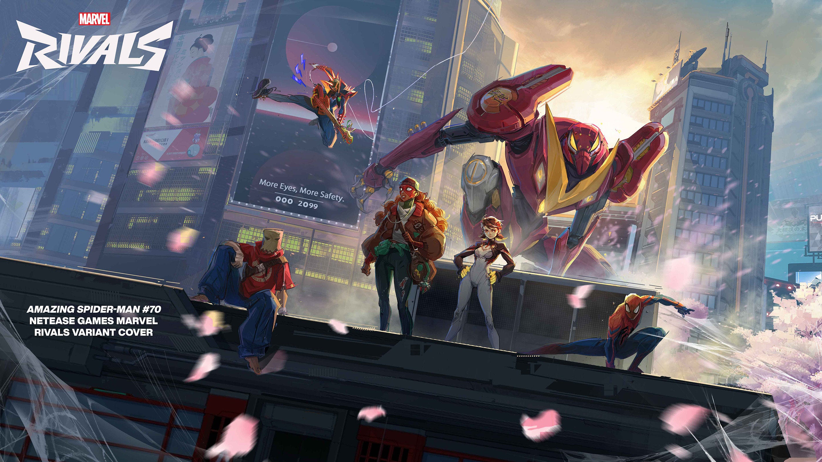 Amazing Spider-Man #70 Netease Games Marvel Rivals Wraparound Variant [Doom] | Odin's Place