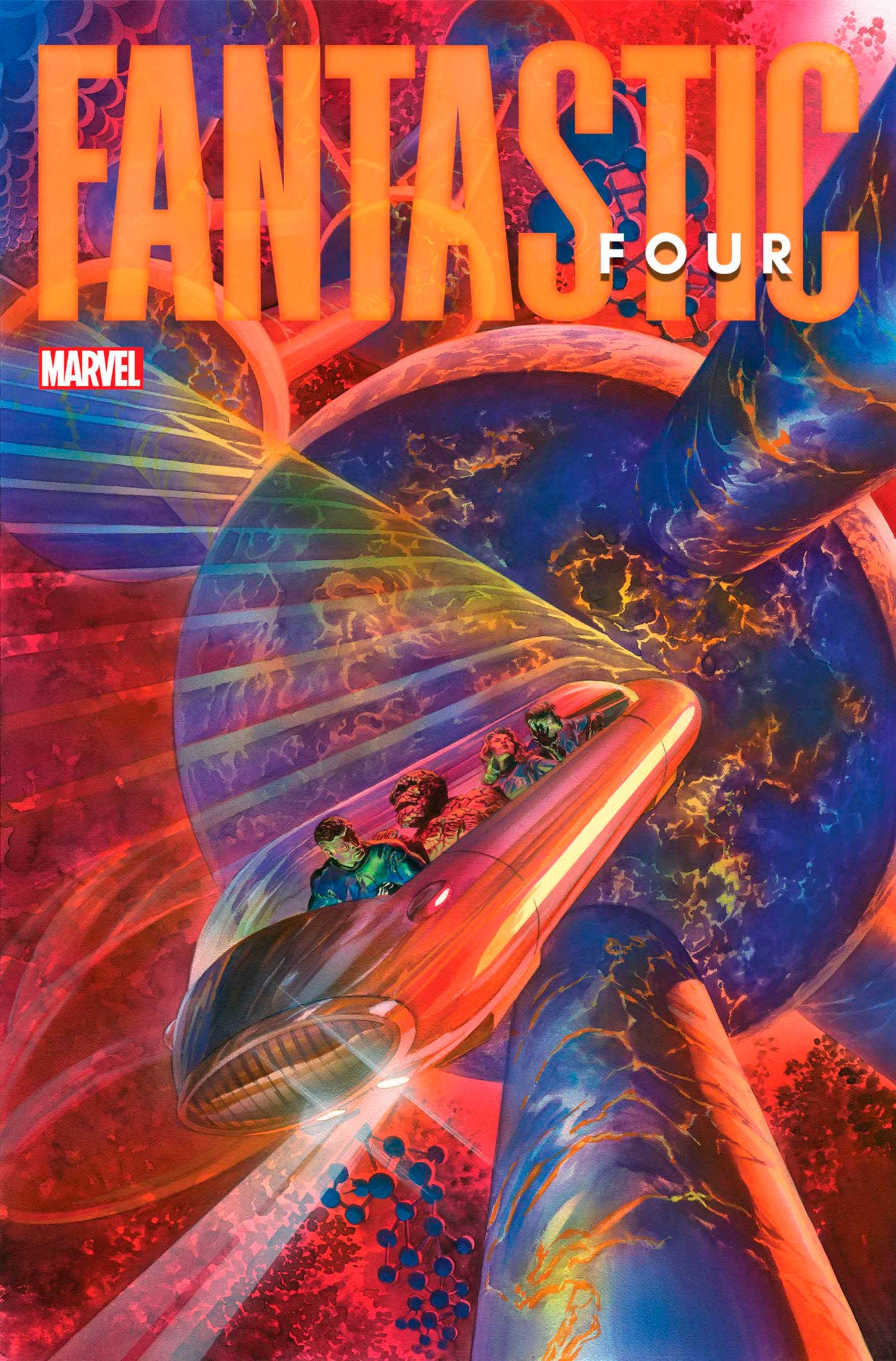 Fantastic Four #23 | Odin's Place