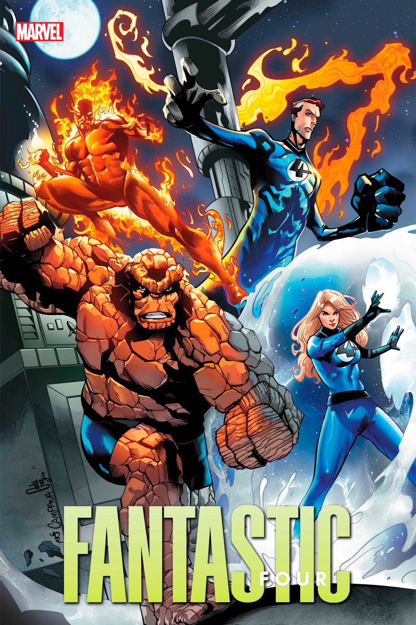 Fantastic Four #27 Chris Campana Variant | Odin's Place