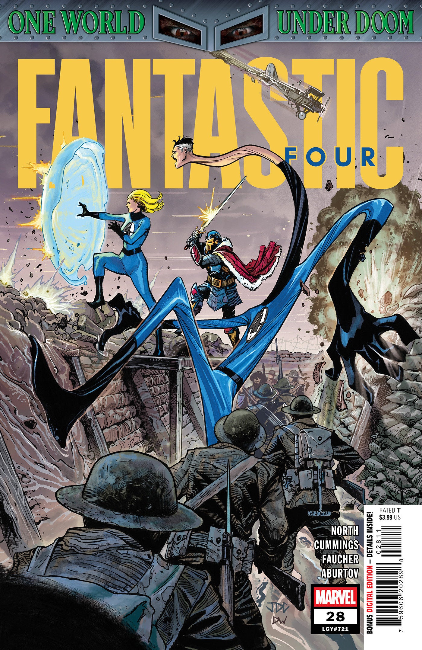 Fantastic Four #28 | Odin's Place