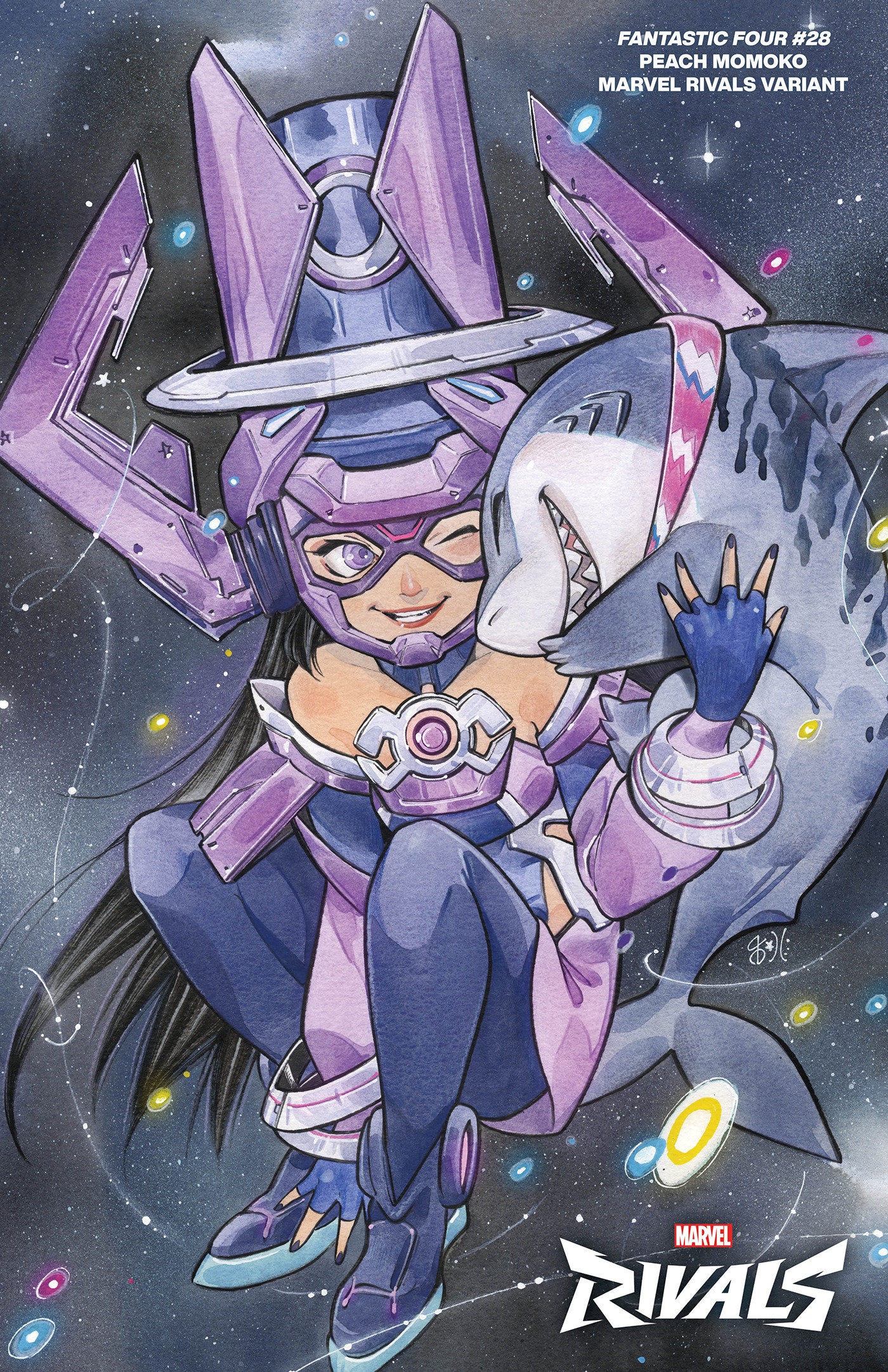 Fantastic Four #28 Peach Momoko Marvel Rivals Variant | Odin's Place