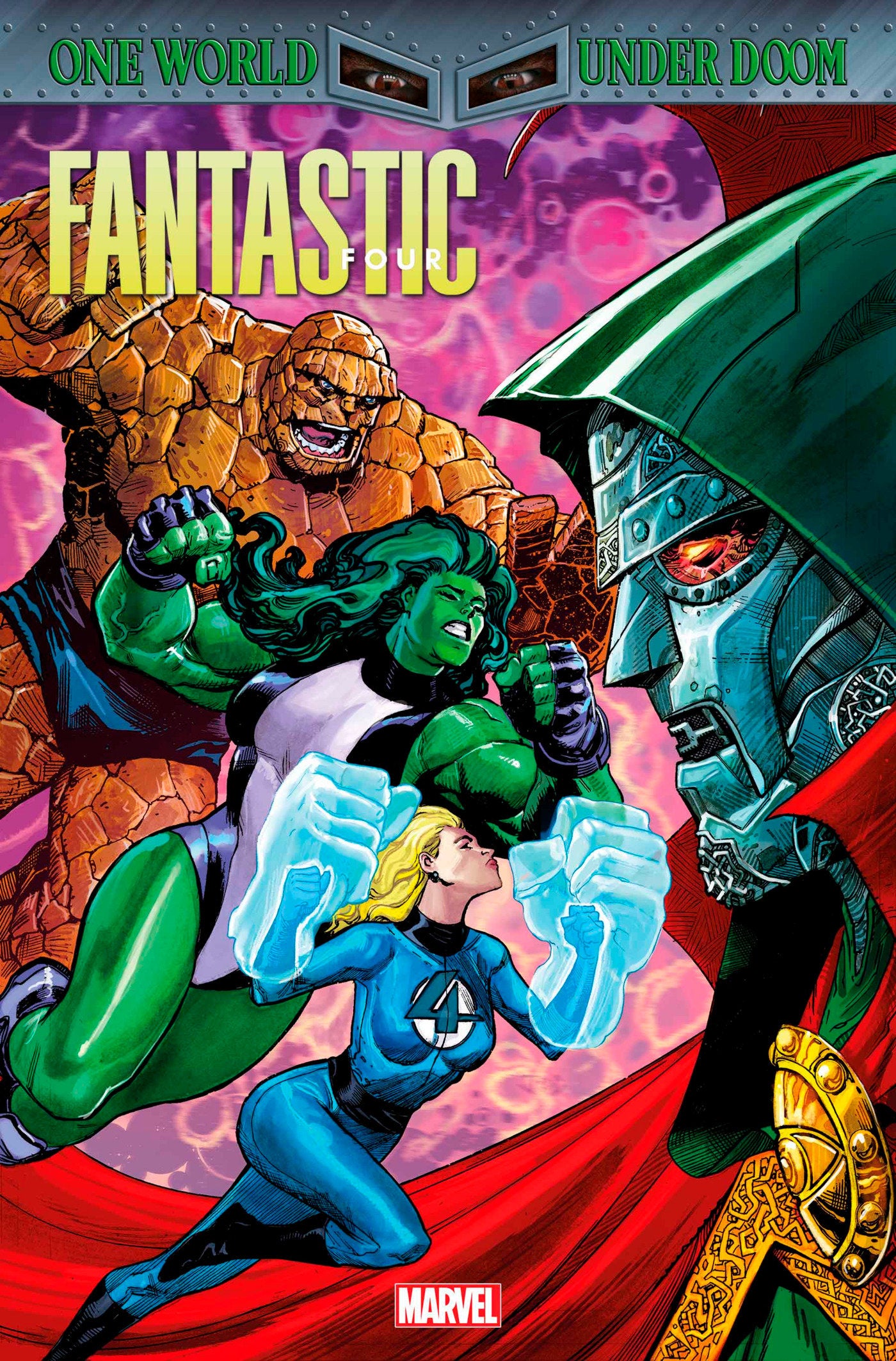 Fantastic Four #29 | Odin's Place