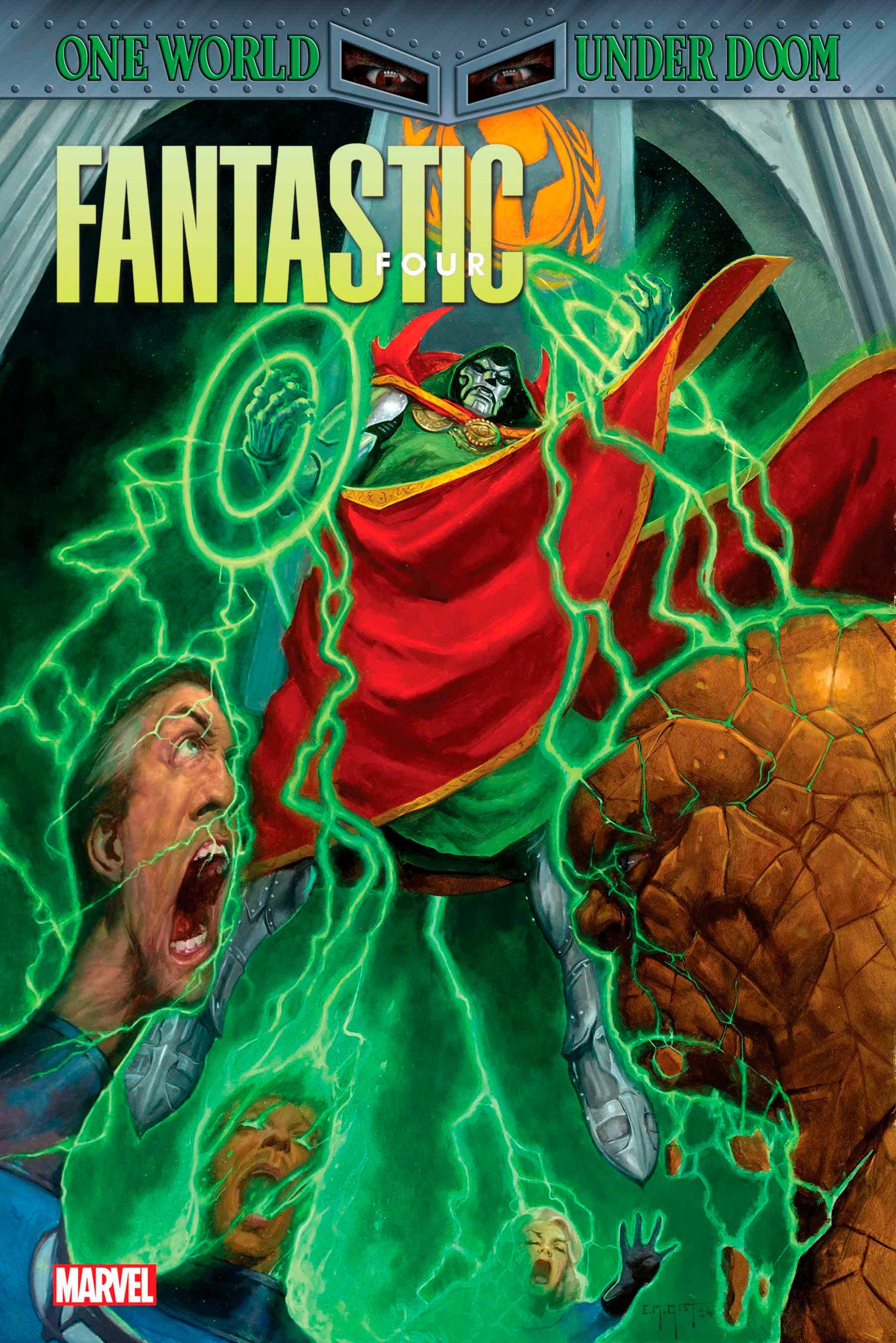 Fantastic Four #29 Em Gist Variant | Odin's Place