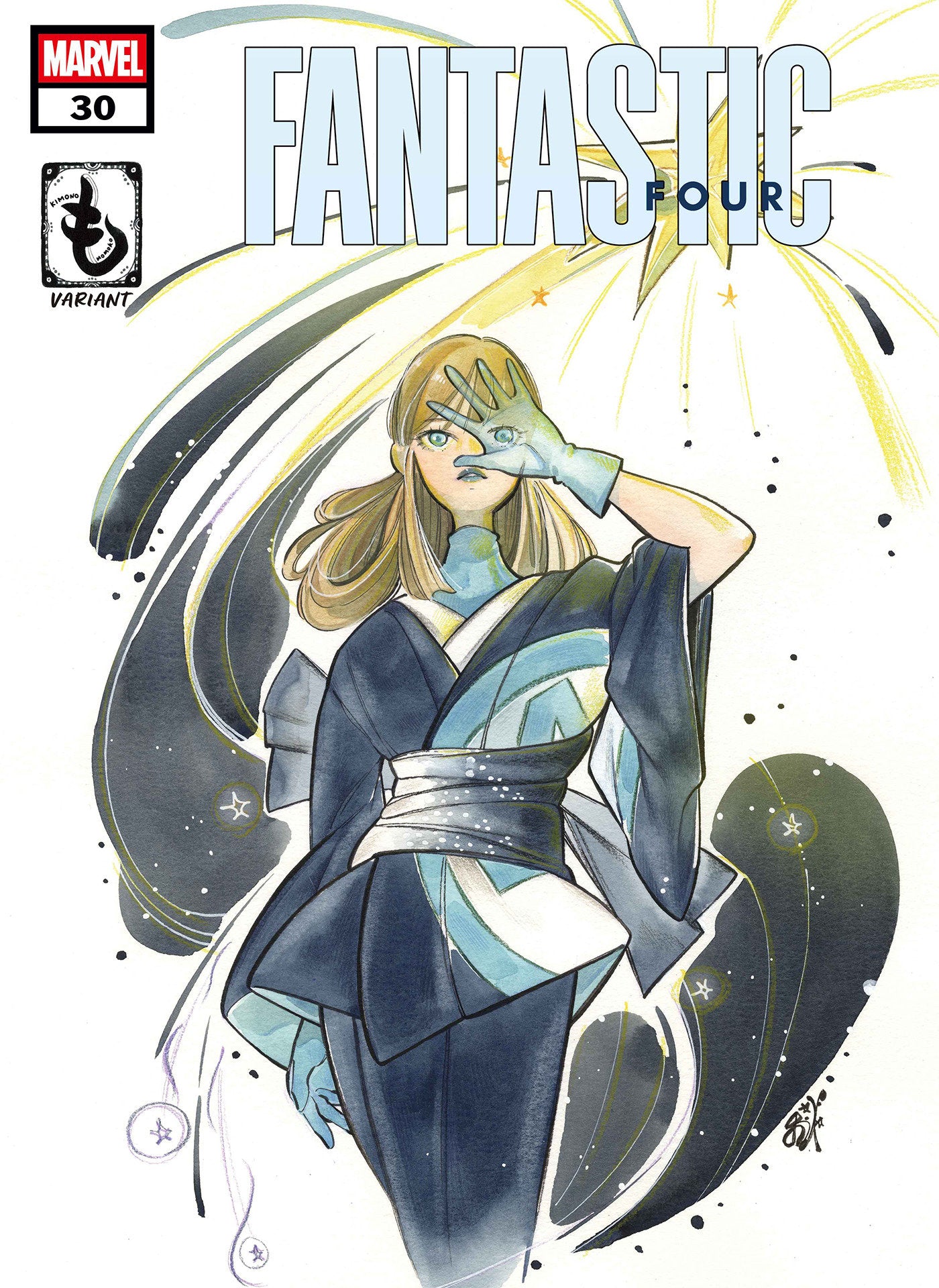 Fantastic Four #30 Peach Momoko Kimono Variant [Doom] | Odin's Place