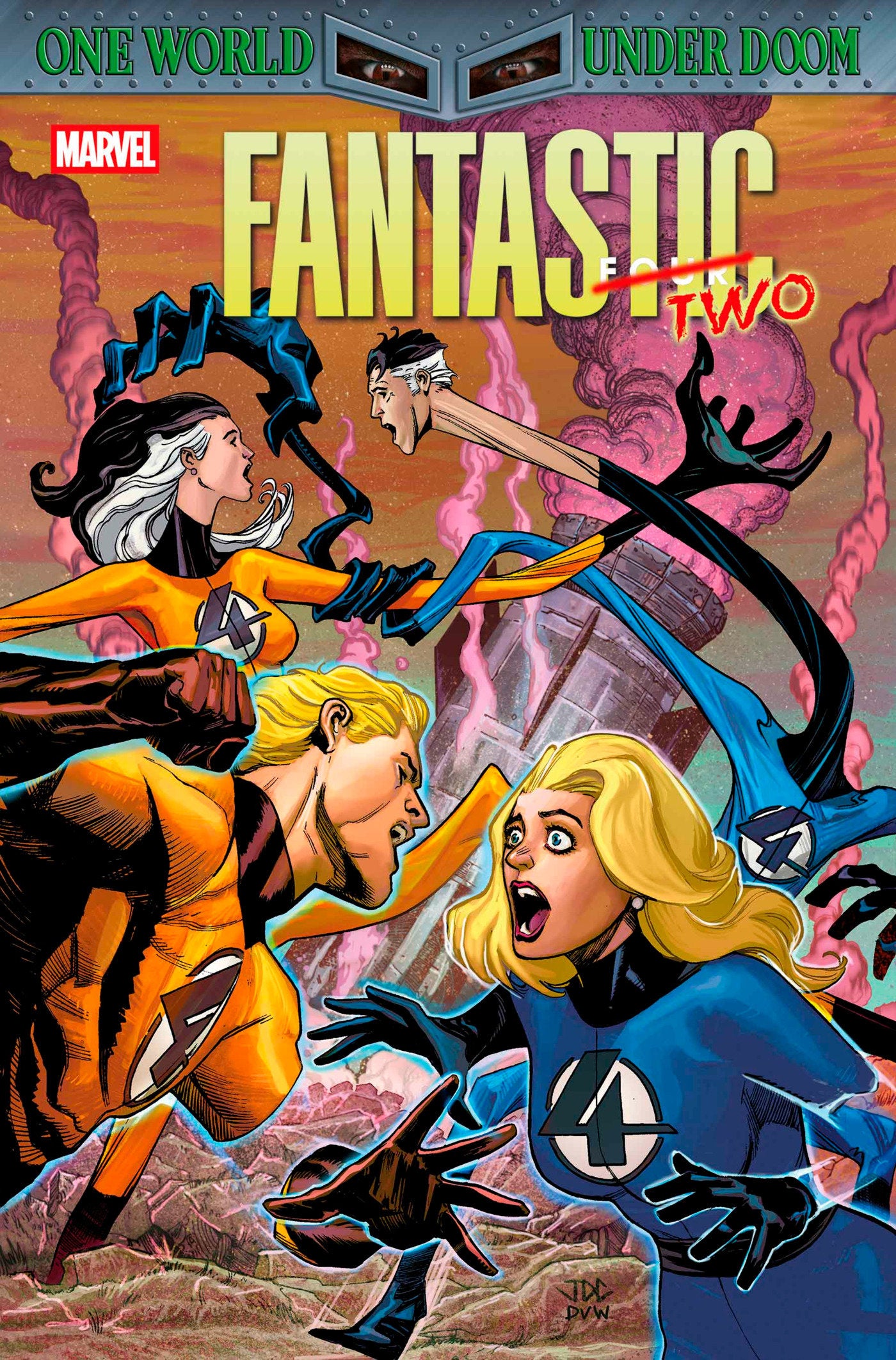 Fantastic Four #31 [Doom] | Odin's Place