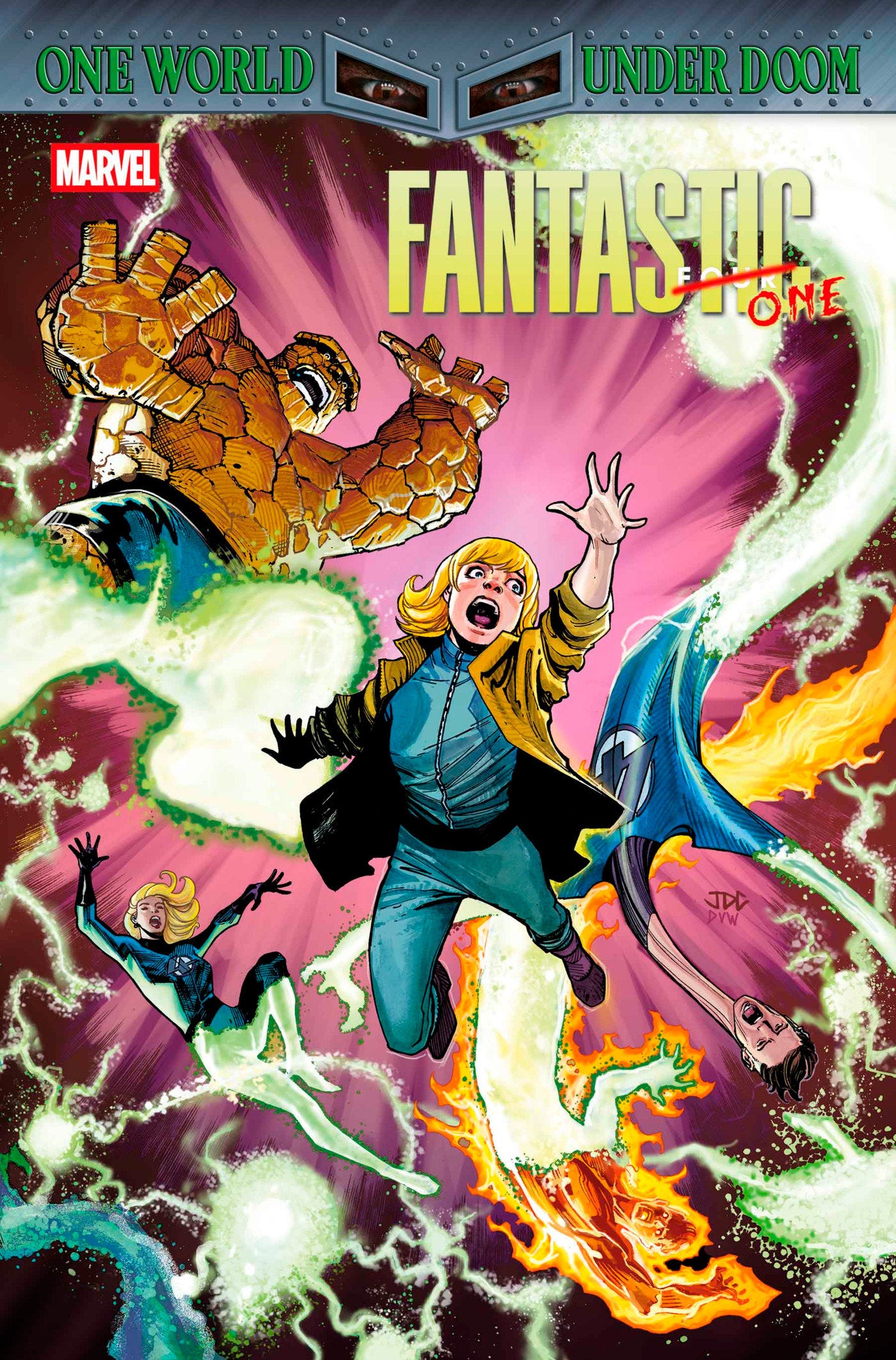 Fantastic Four #32 | Odin's Place