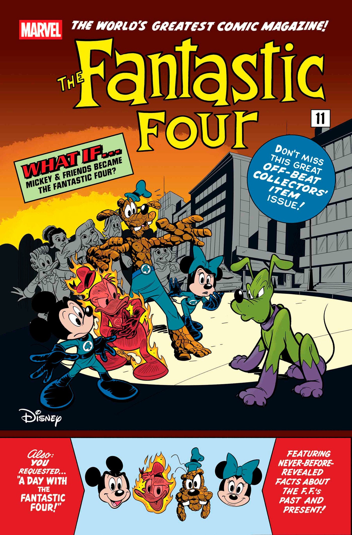 Fantastic Four #32 Emilio Urbano What If Ff Homage Variant | Odin's Place
