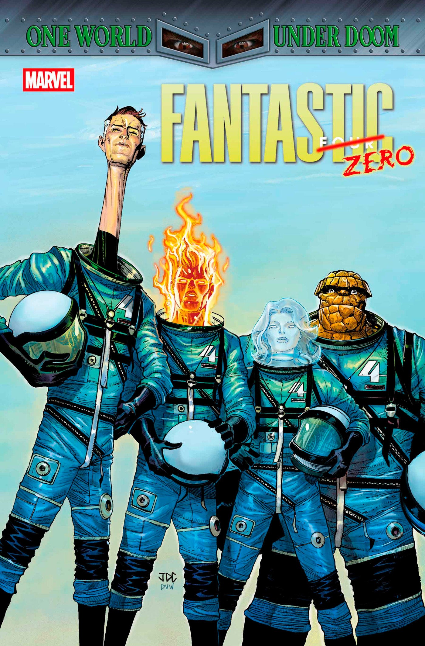 Fantastic Four #33 [Doom] | Odin's Place