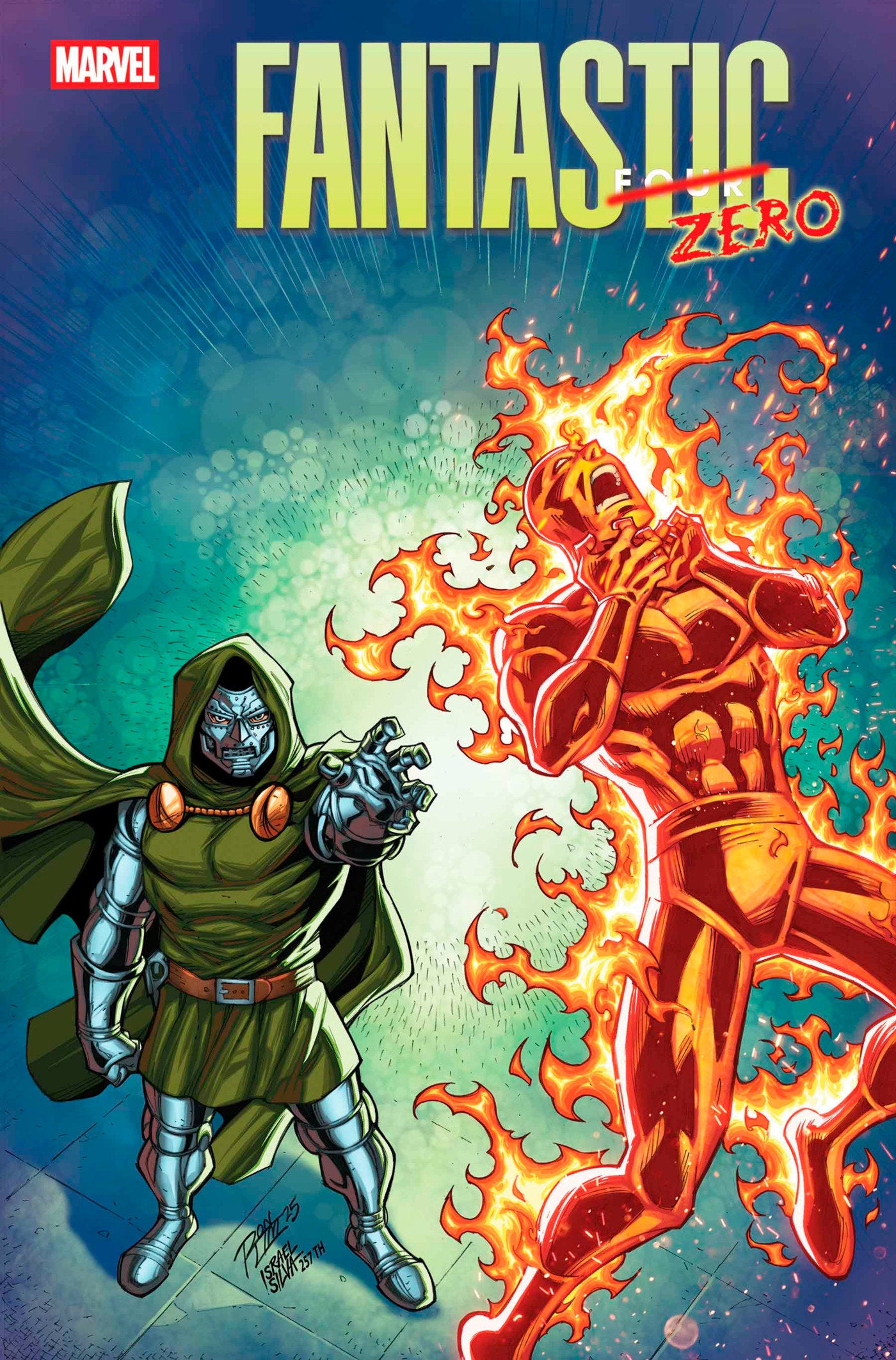 Fantastic Four #33 Ron Lim Bring On The Bad Guys Variant [Doom] | Odin's Place