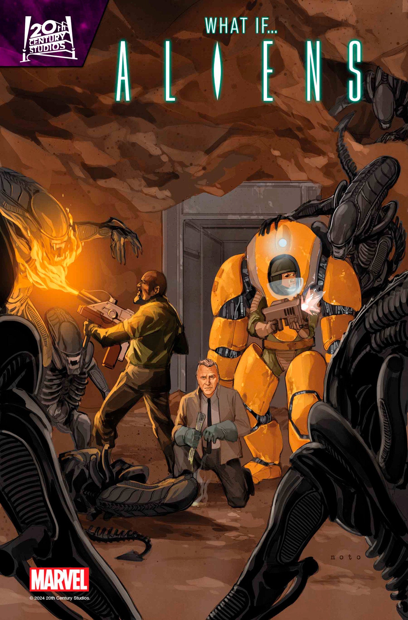 Aliens: What If...? #4 | Odin's Place