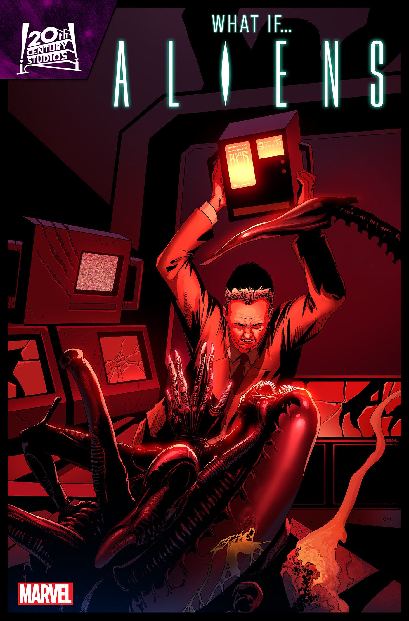 Aliens: What If...? #4 Salvador Larroca Variant | Odin's Place