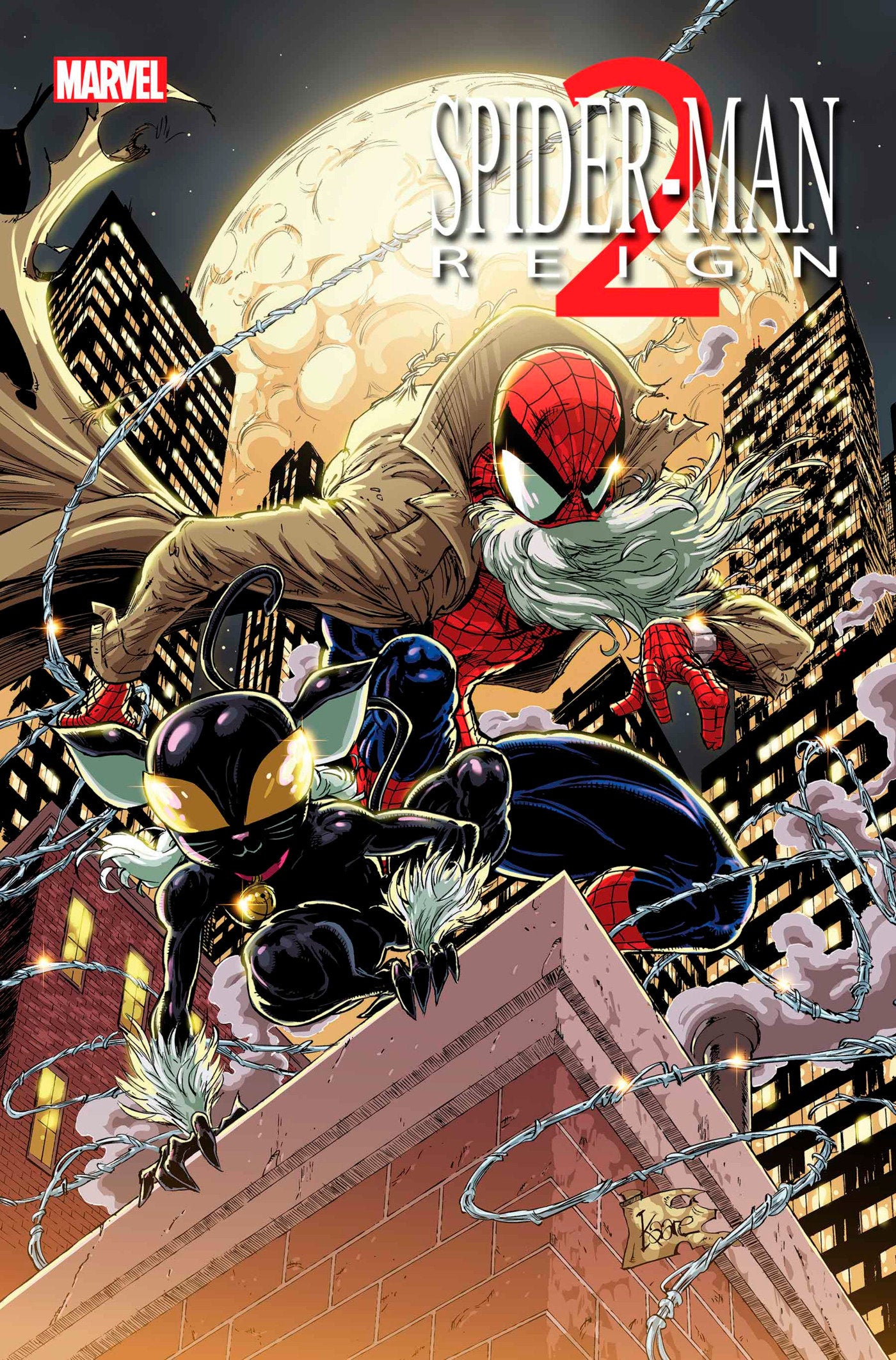Spider-Man: Reign 2 #2 | Odin's Place