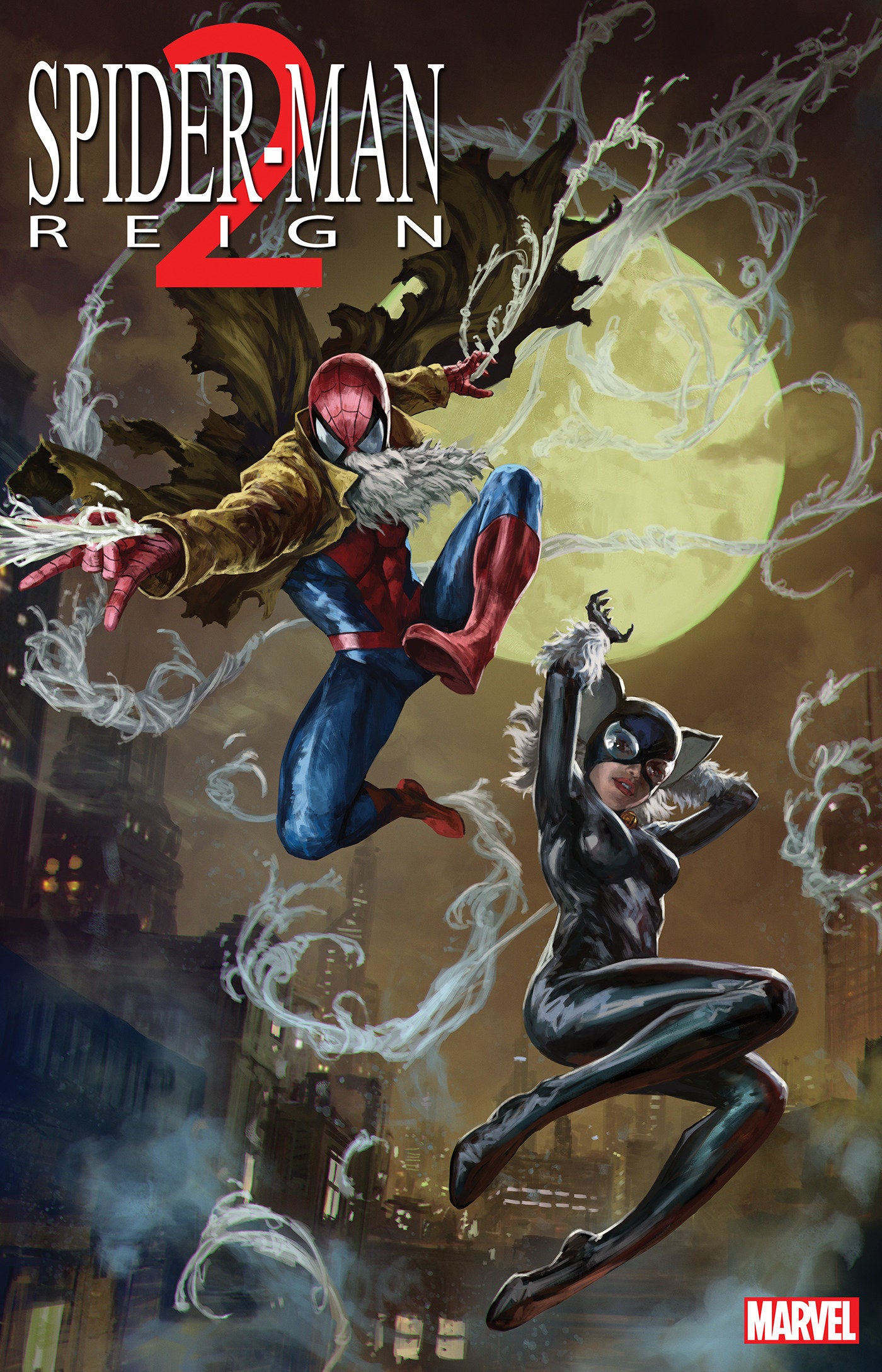 Spider-Man: Reign 2 #2 Skan Variant | Odin's Place
