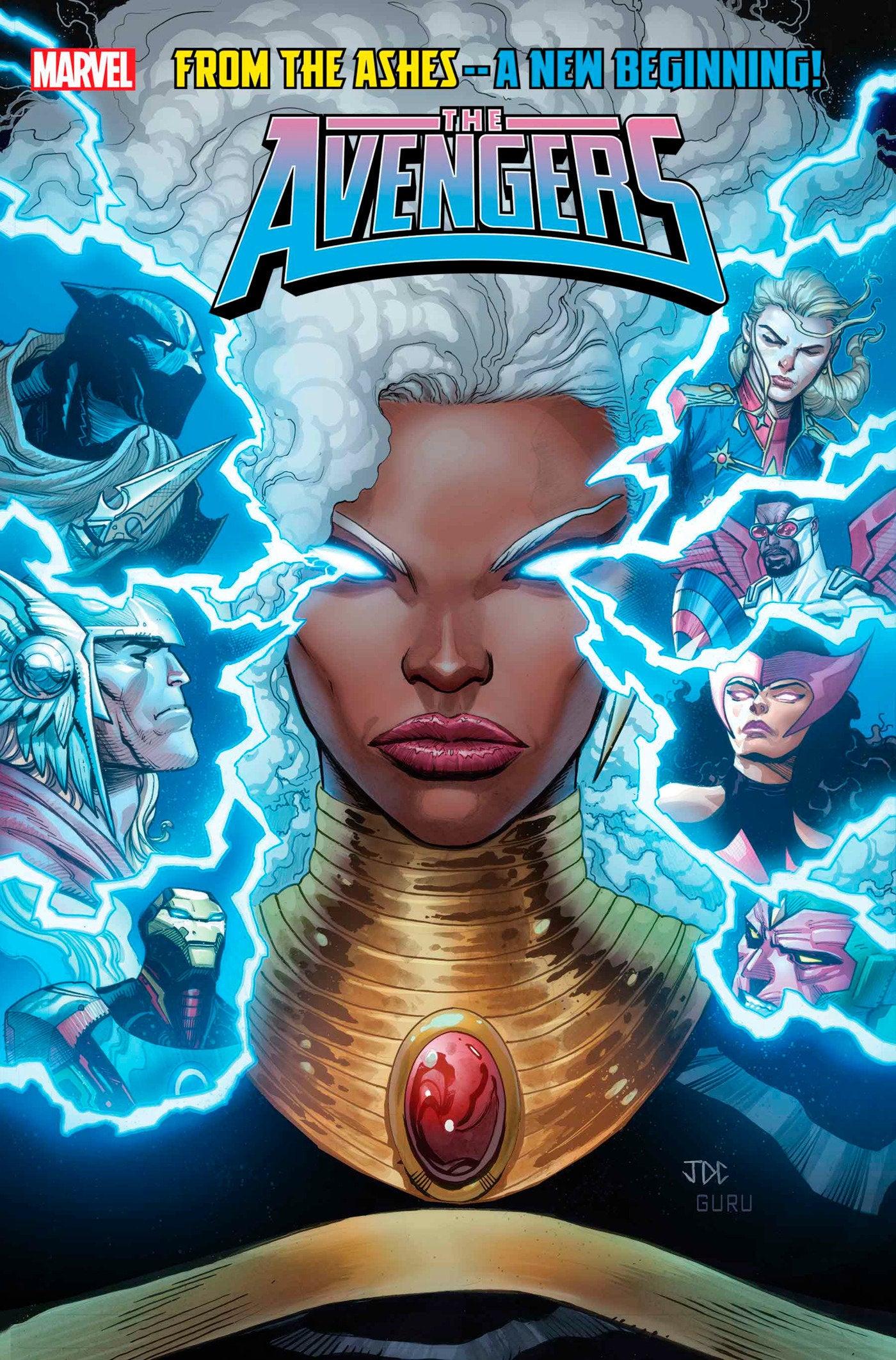Avengers #17 [Dpwx] | Odin's Place