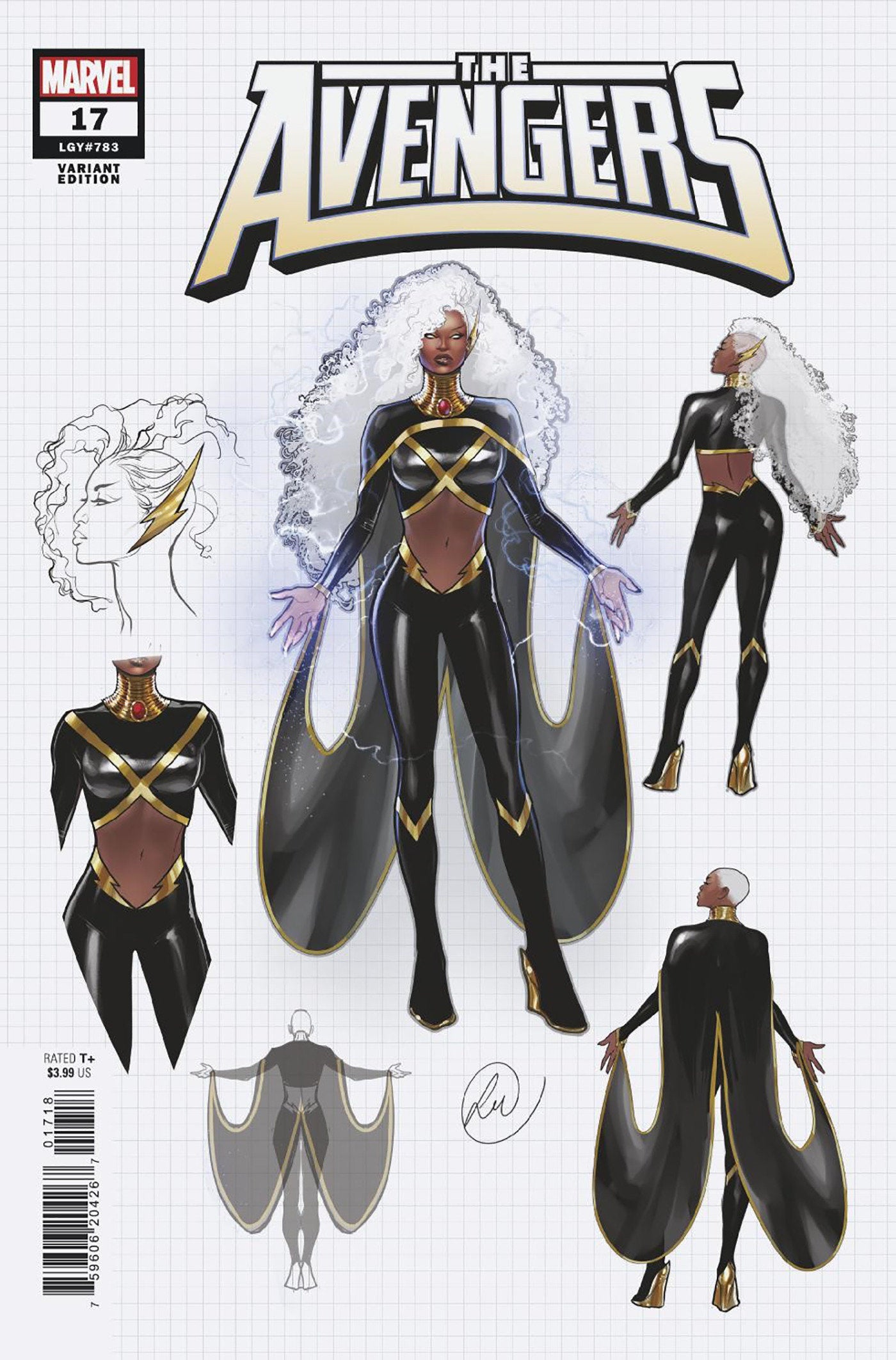 Avengers #17 Lucas Werneck Design Variant [Dpwx] | Odin's Place
