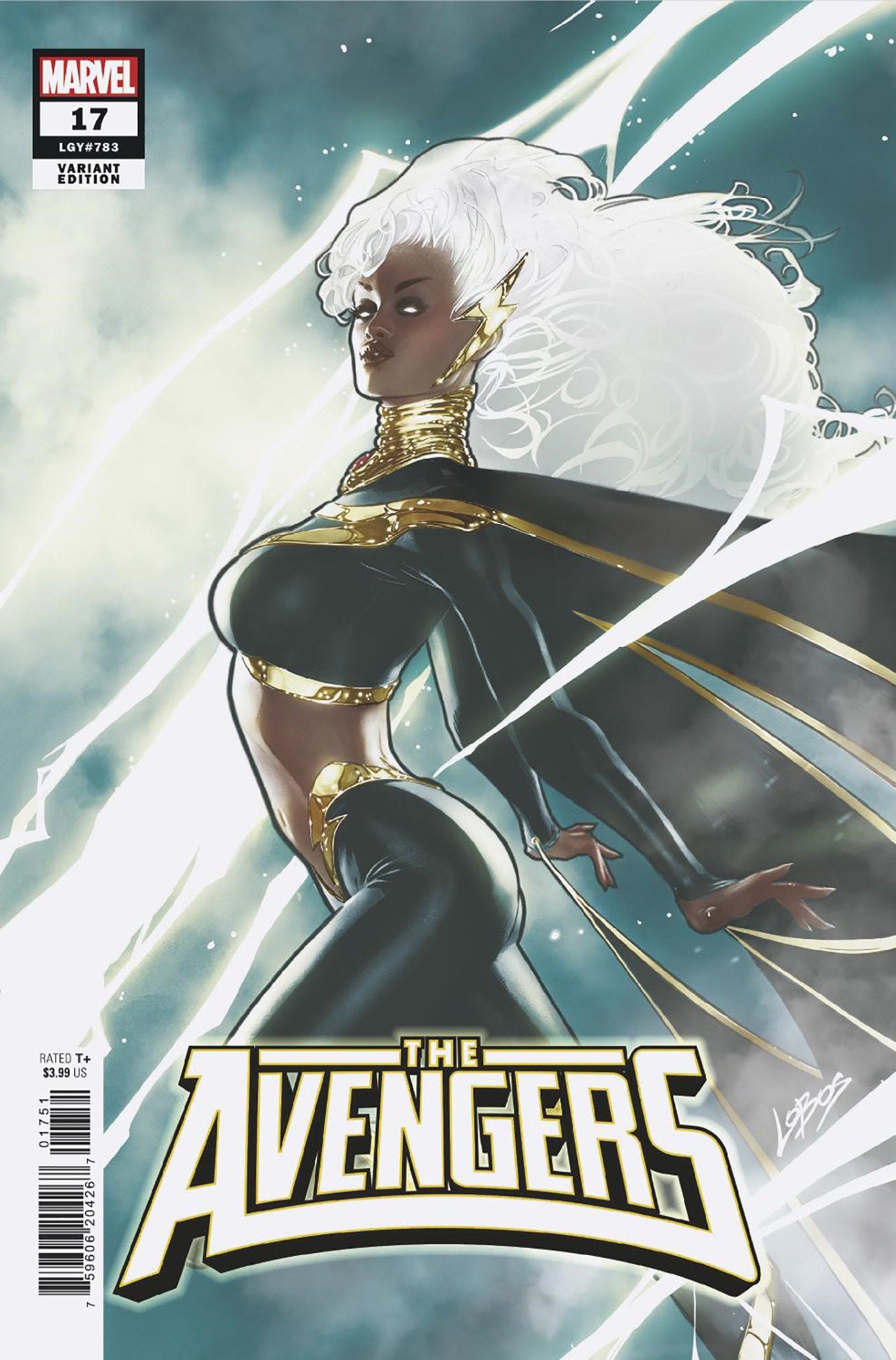 Avengers #17 Pablo Villalobos Storm Variant [Dpwx] | Odin's Place