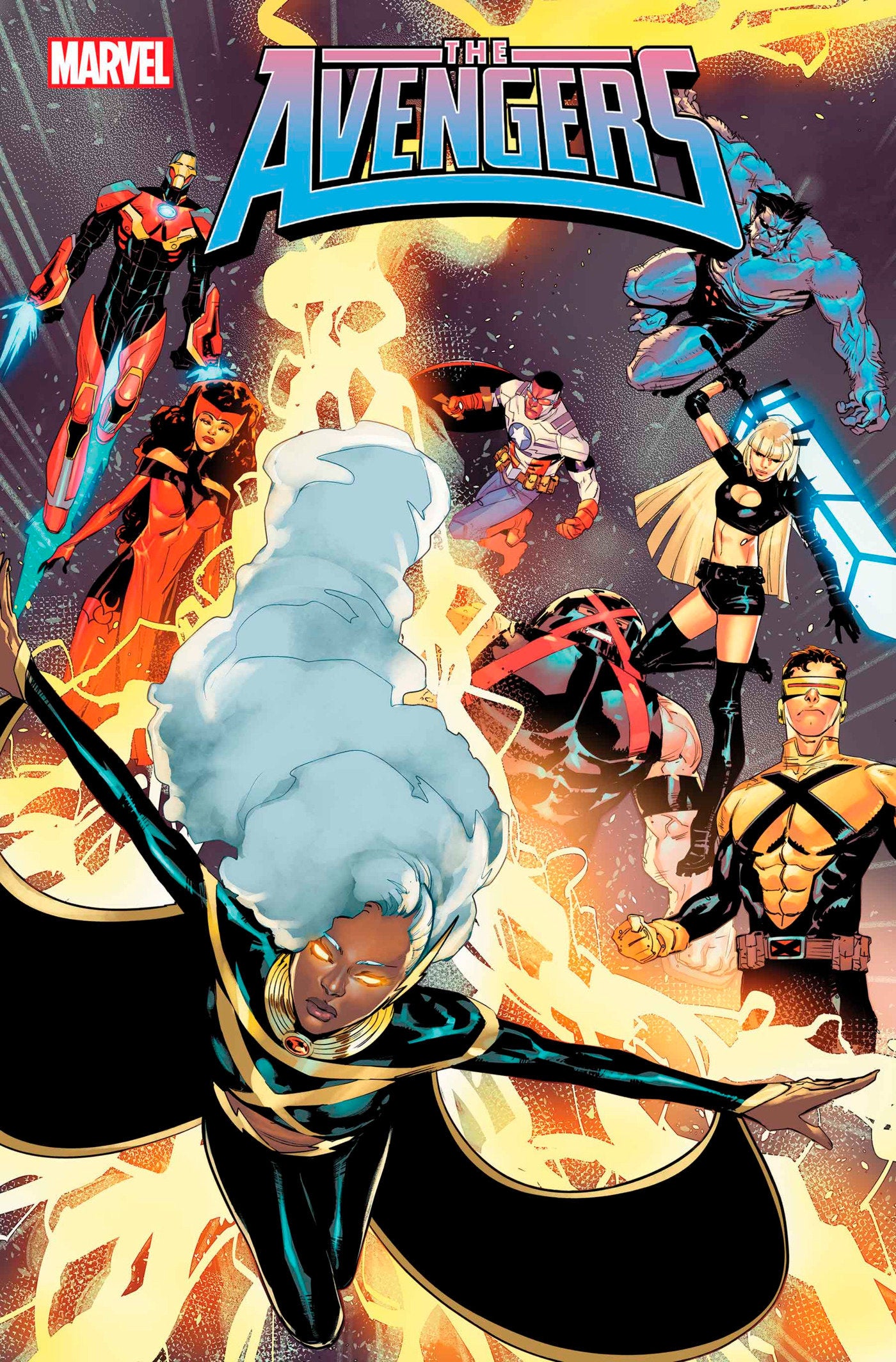 Avengers #21 Matteo Lolli Variant | Odin's Place