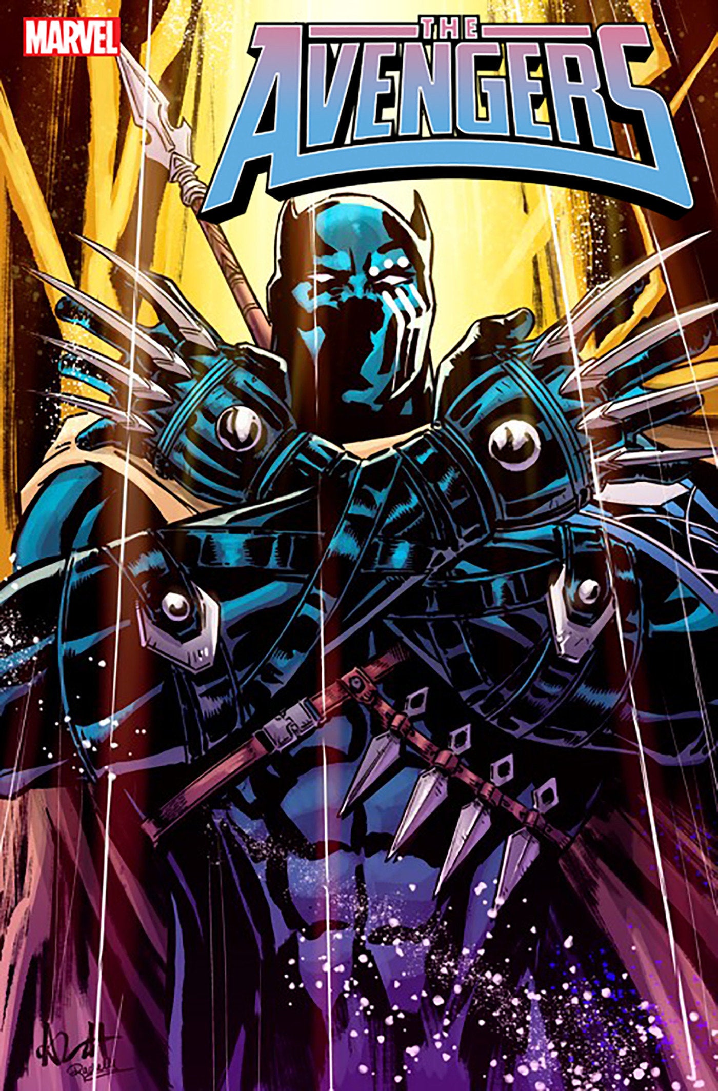Avengers #23 Alitha Martinez Black History Month Variant | Odin's Place