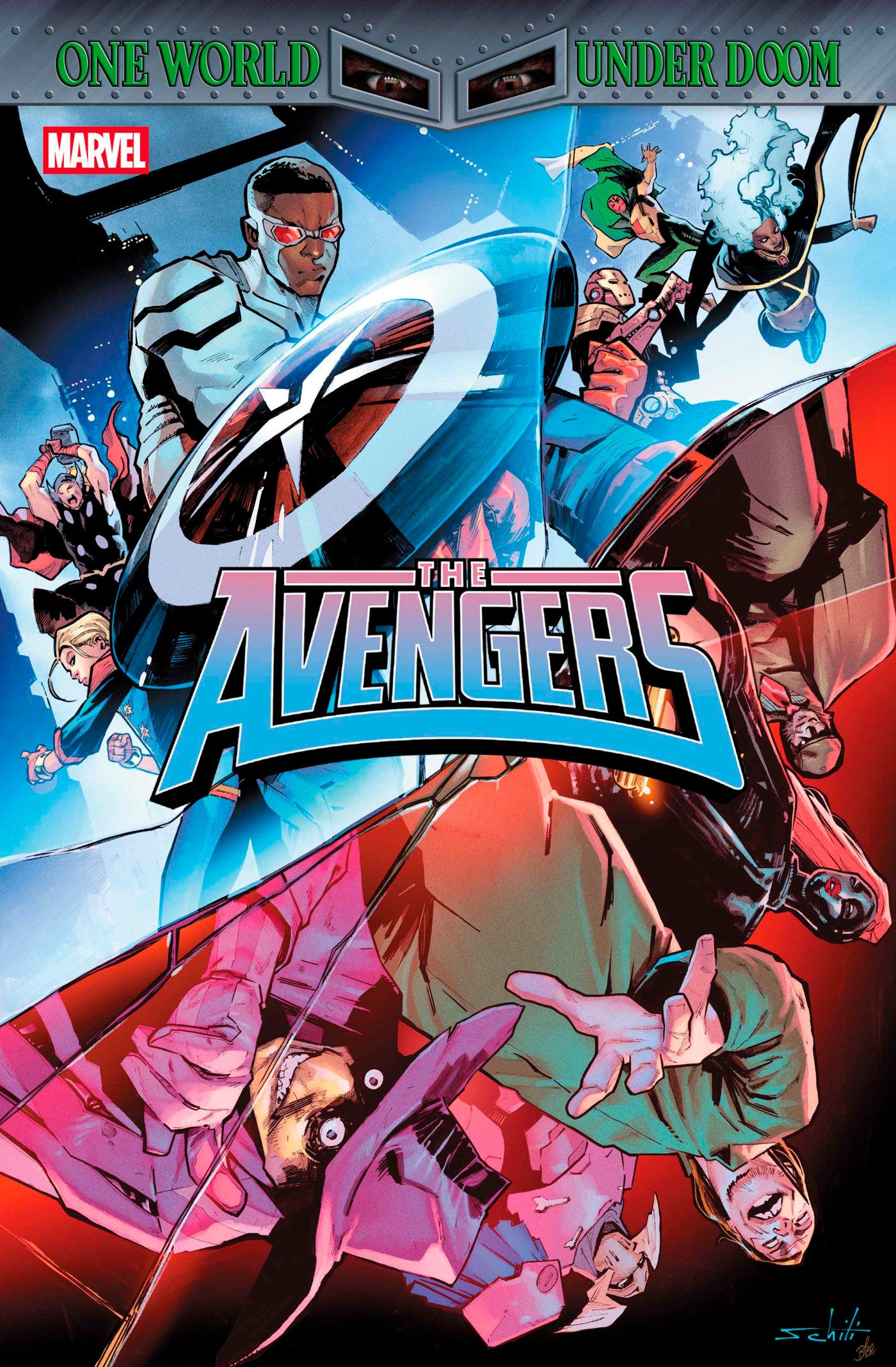 Avengers #25 | Odin's Place