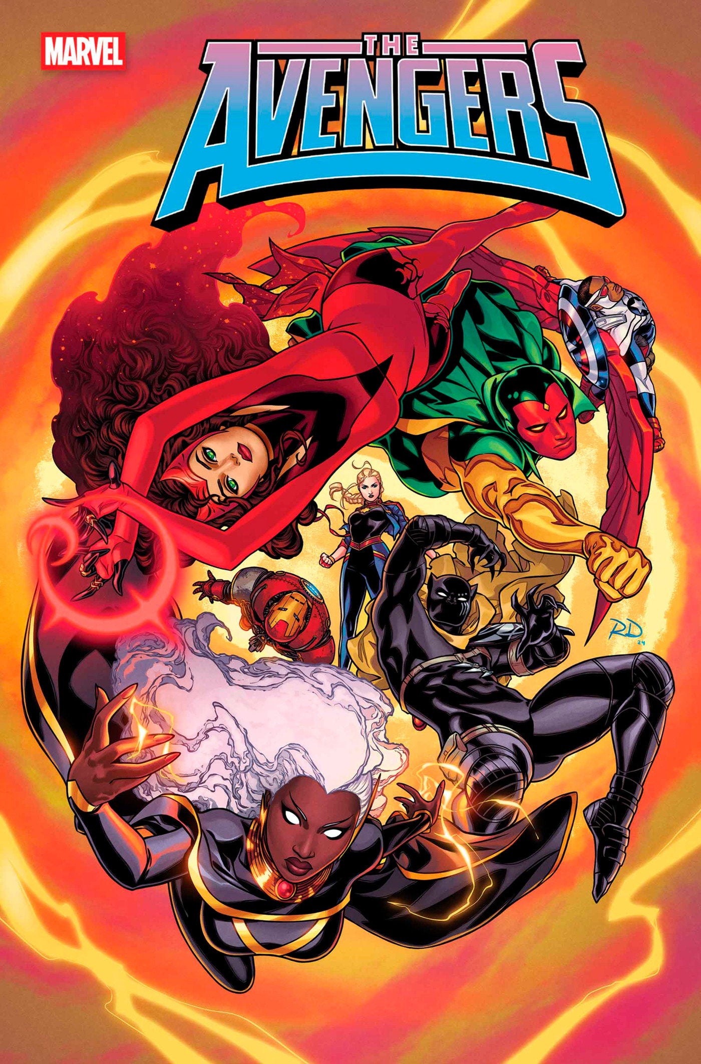 Avengers #25 Russell Dauterman Variant | Odin's Place