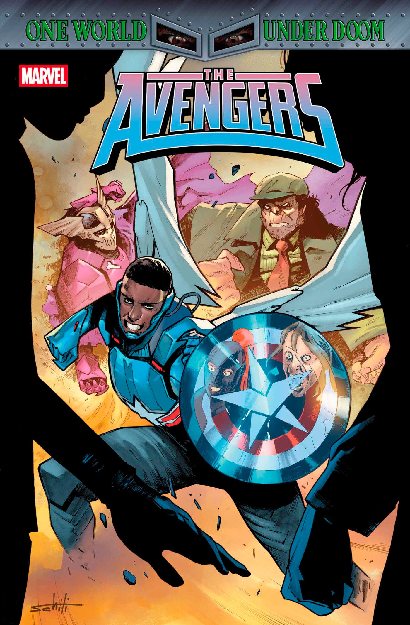 Avengers #26 [Doom] | Odin's Place