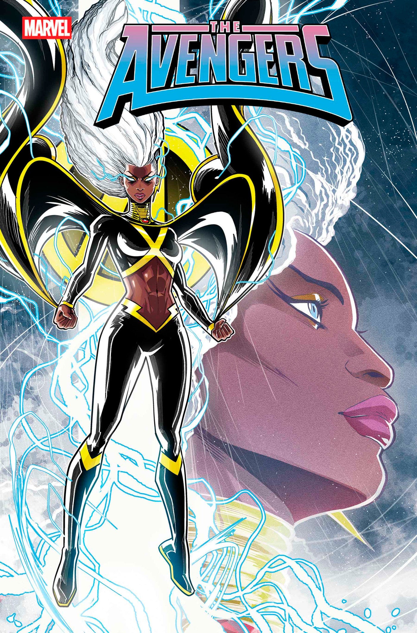 Avengers #27 Luciano Vecchio Storm Variant [Doom] | Odin's Place