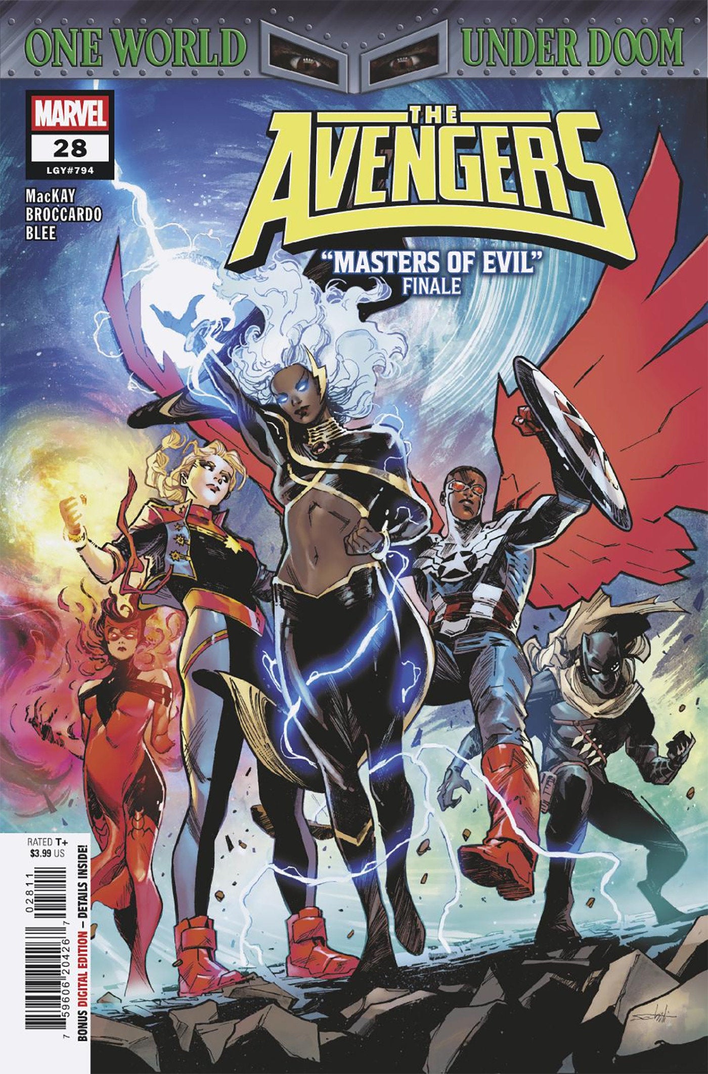 Avengers #28 [Doom] | Odin's Place