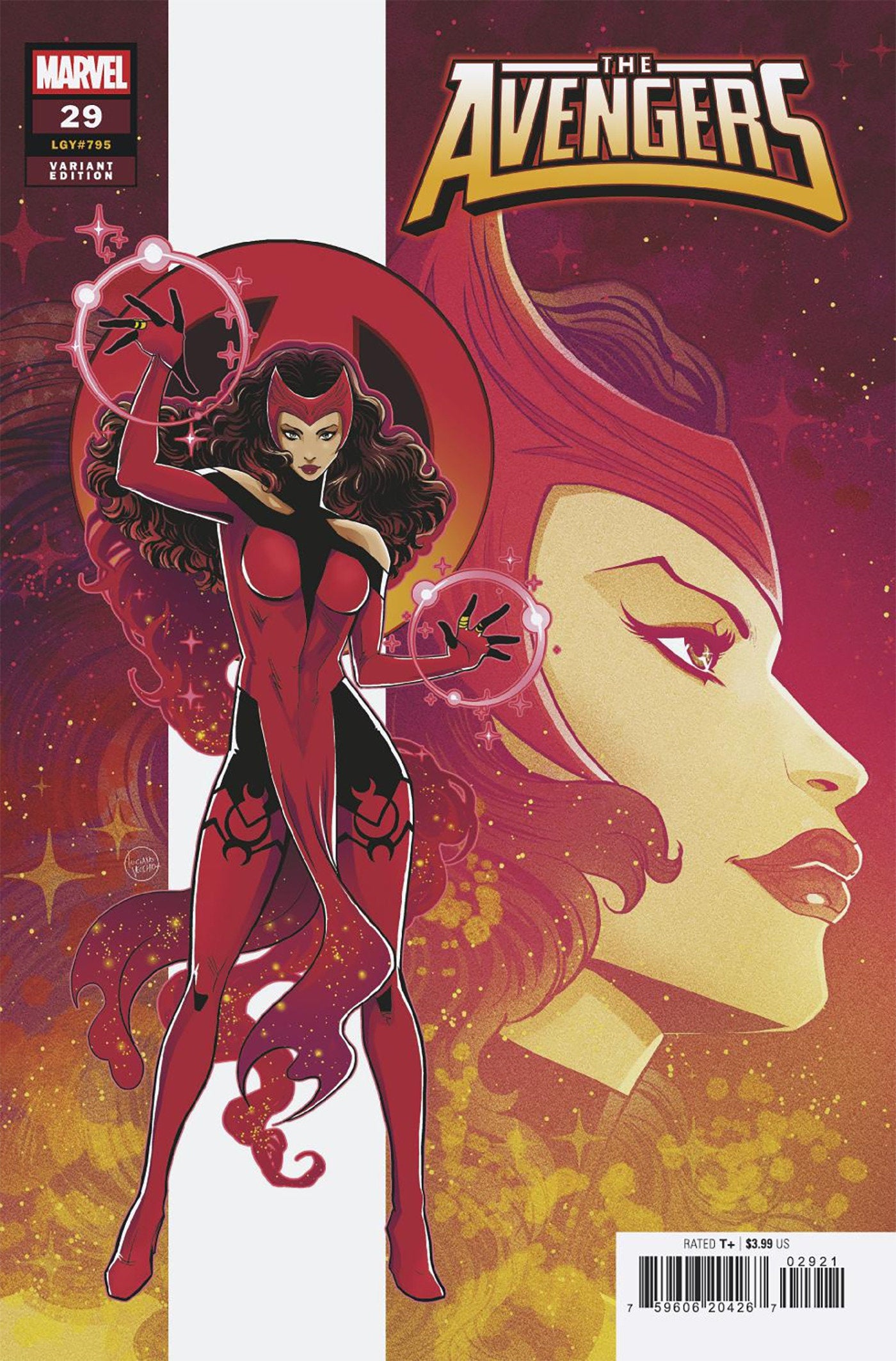 Avengers #29 Luciano Vecchio Scarlet Witch Variant | Odin's Place