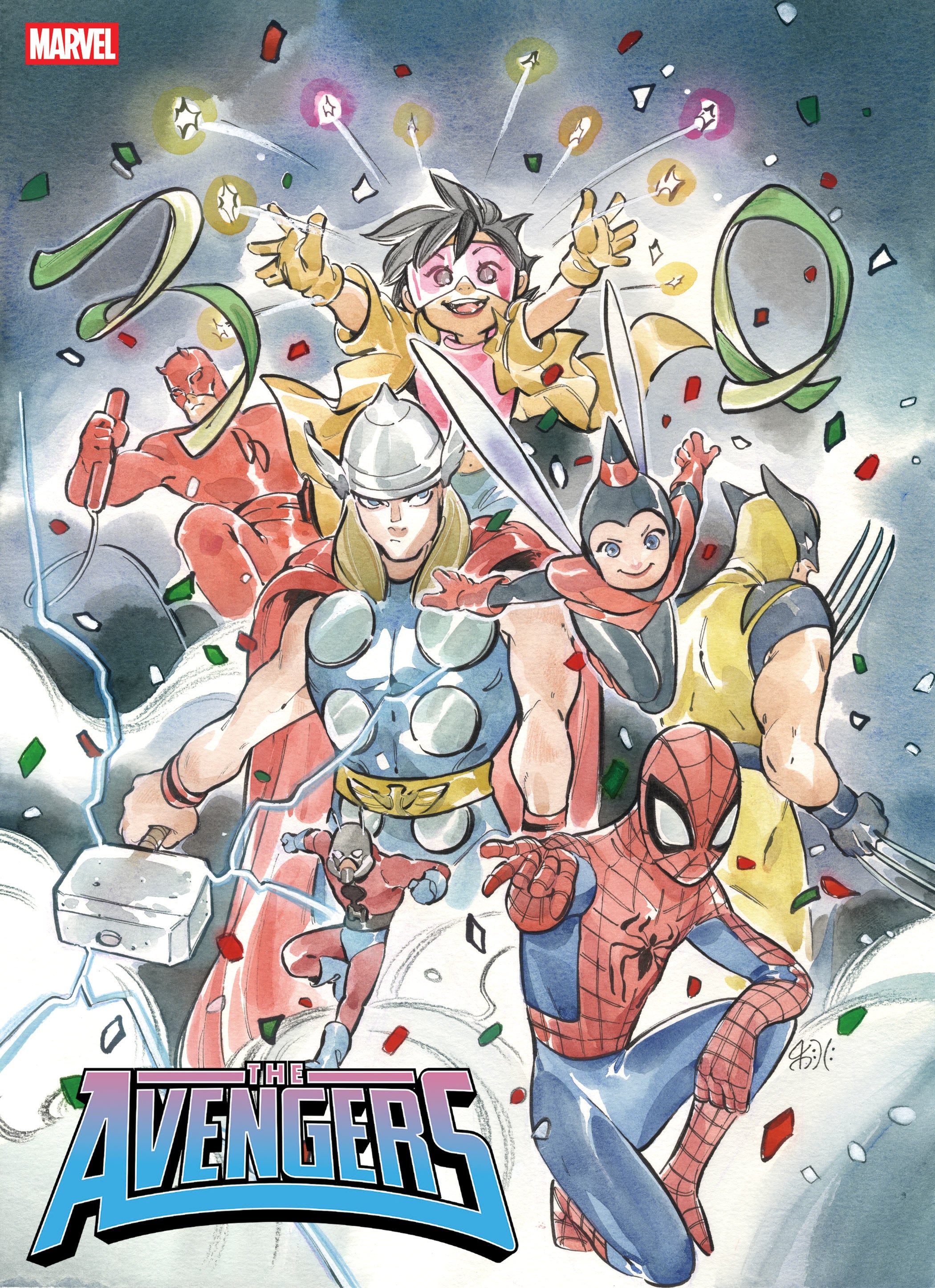 Avengers #30 Peach Momoko Variant | Odin's Place