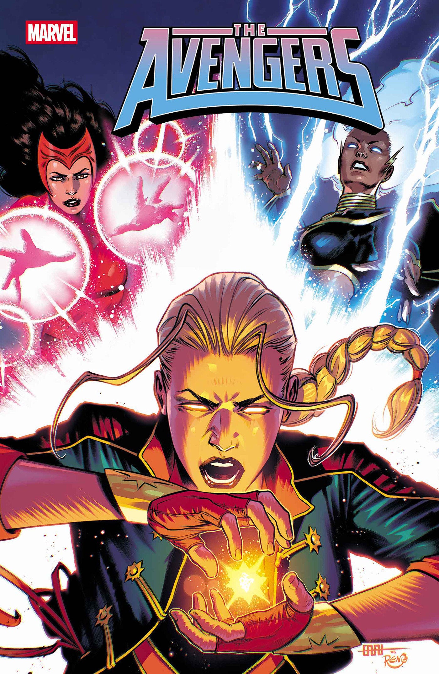 Avengers #32 | Odin's Place
