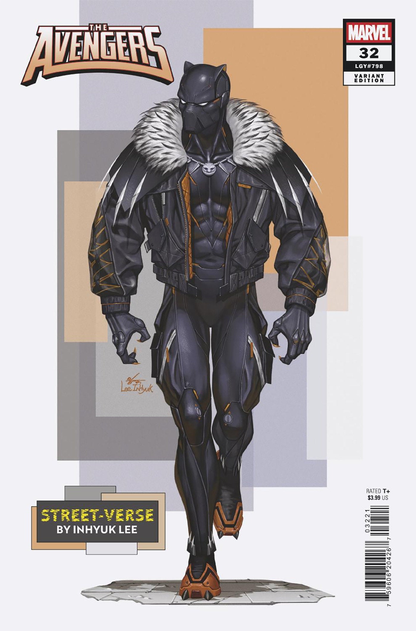 Avengers #32 Inhyuk Lee Street Verse Variant | Odin's Place