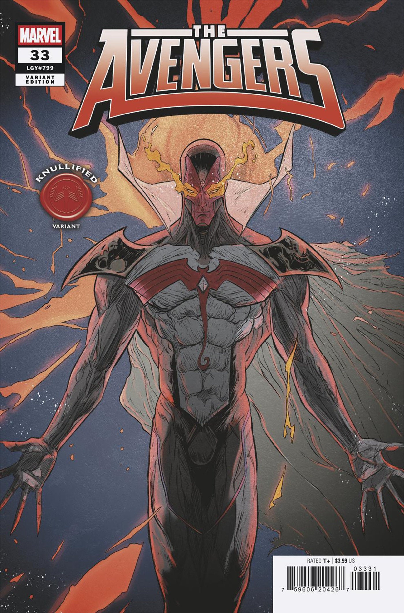 Avengers #33 Adam Pollina Knullified Variant | Odin's Place