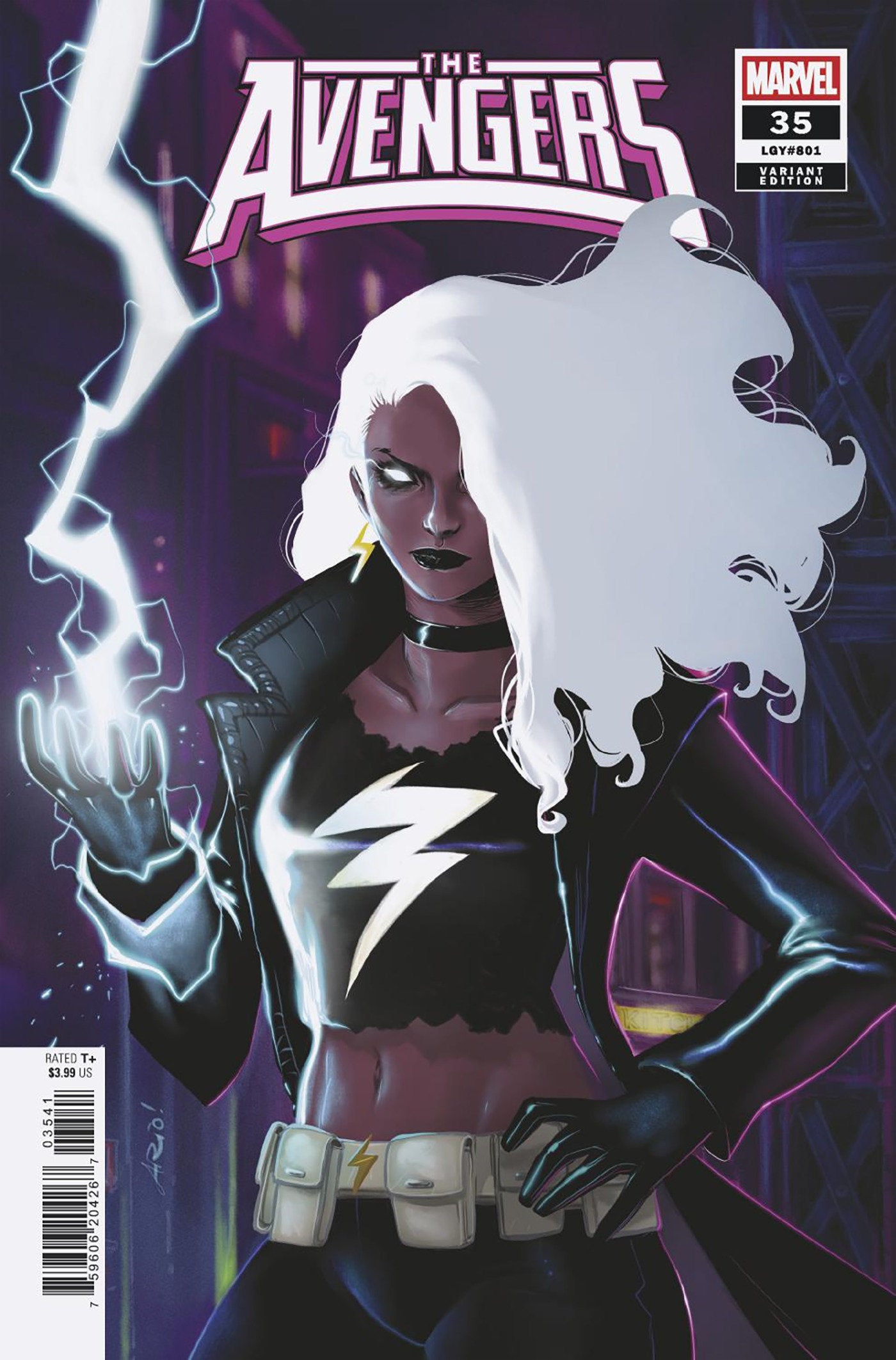 Avengers #35 Ario Anindito Hell's Kitchen Variant | Odin's Place