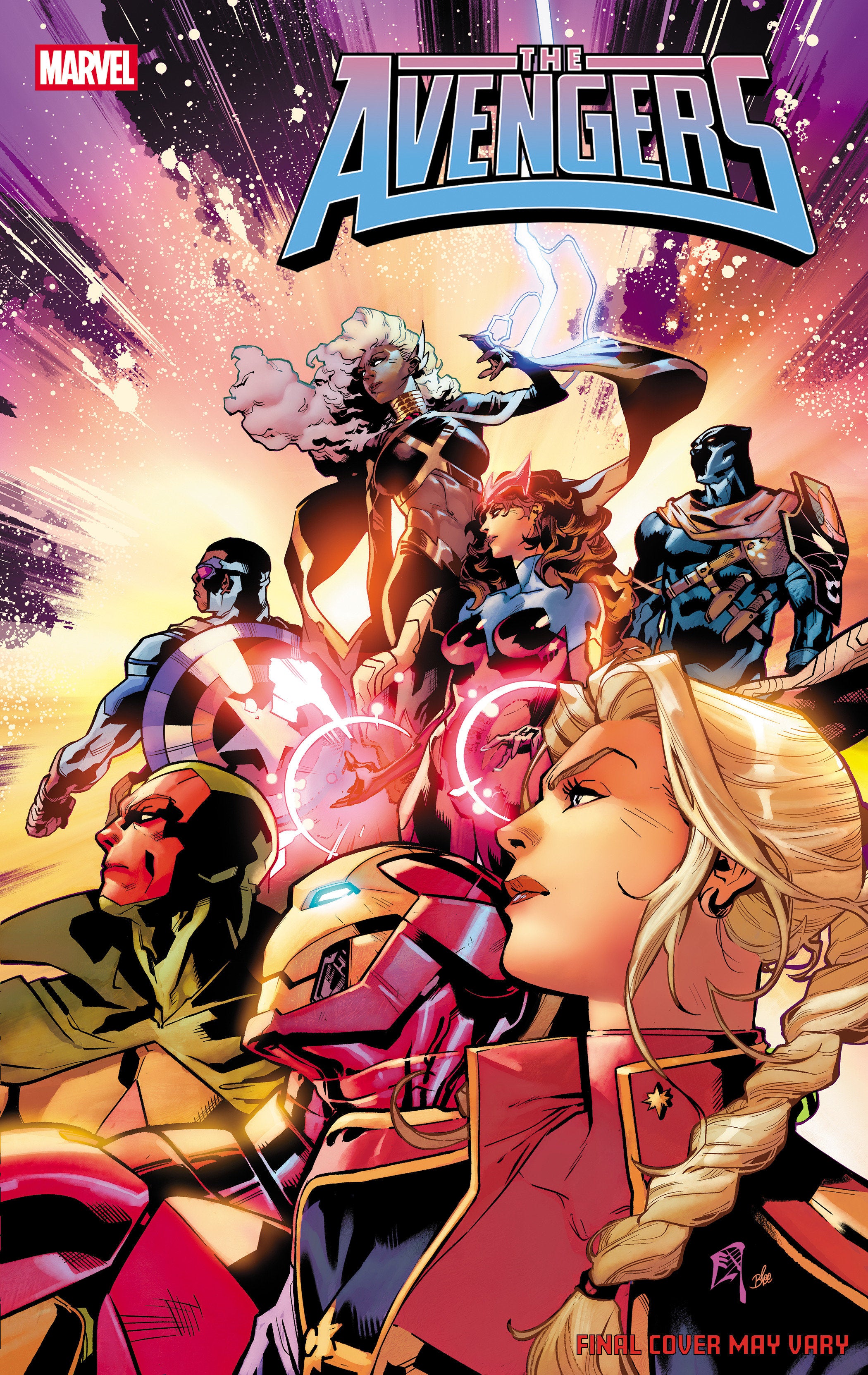 Avengers #36 C.F. Villa Farewell Variant | Odin's Place
