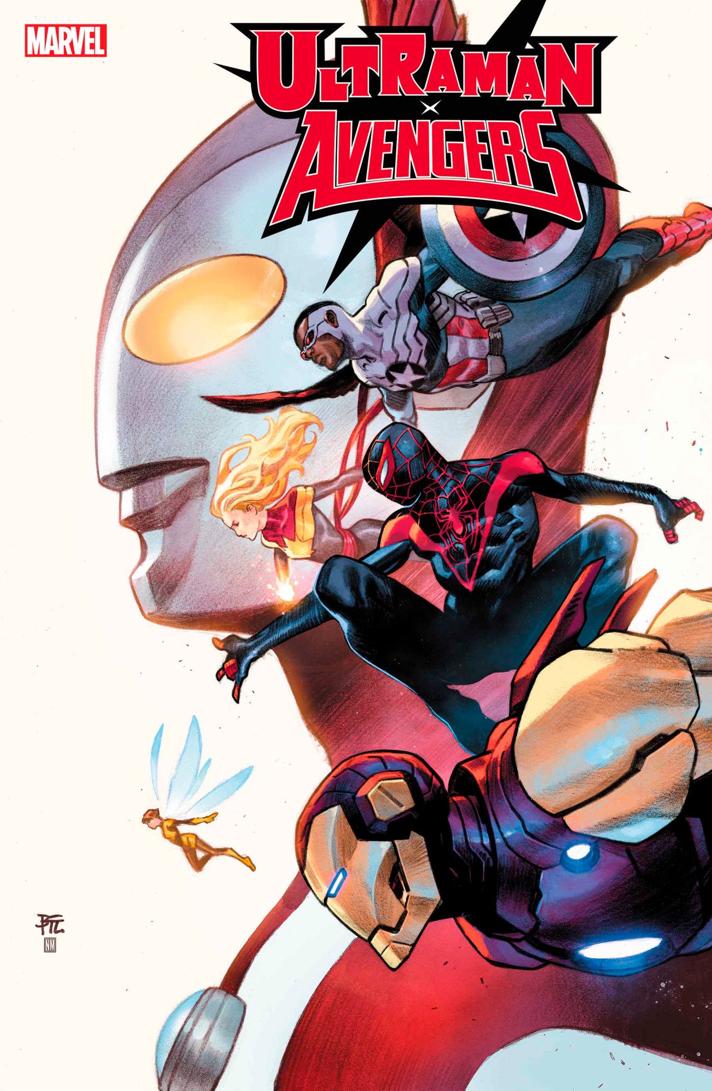 Ultraman X The Avengers #1 | Odin's Place