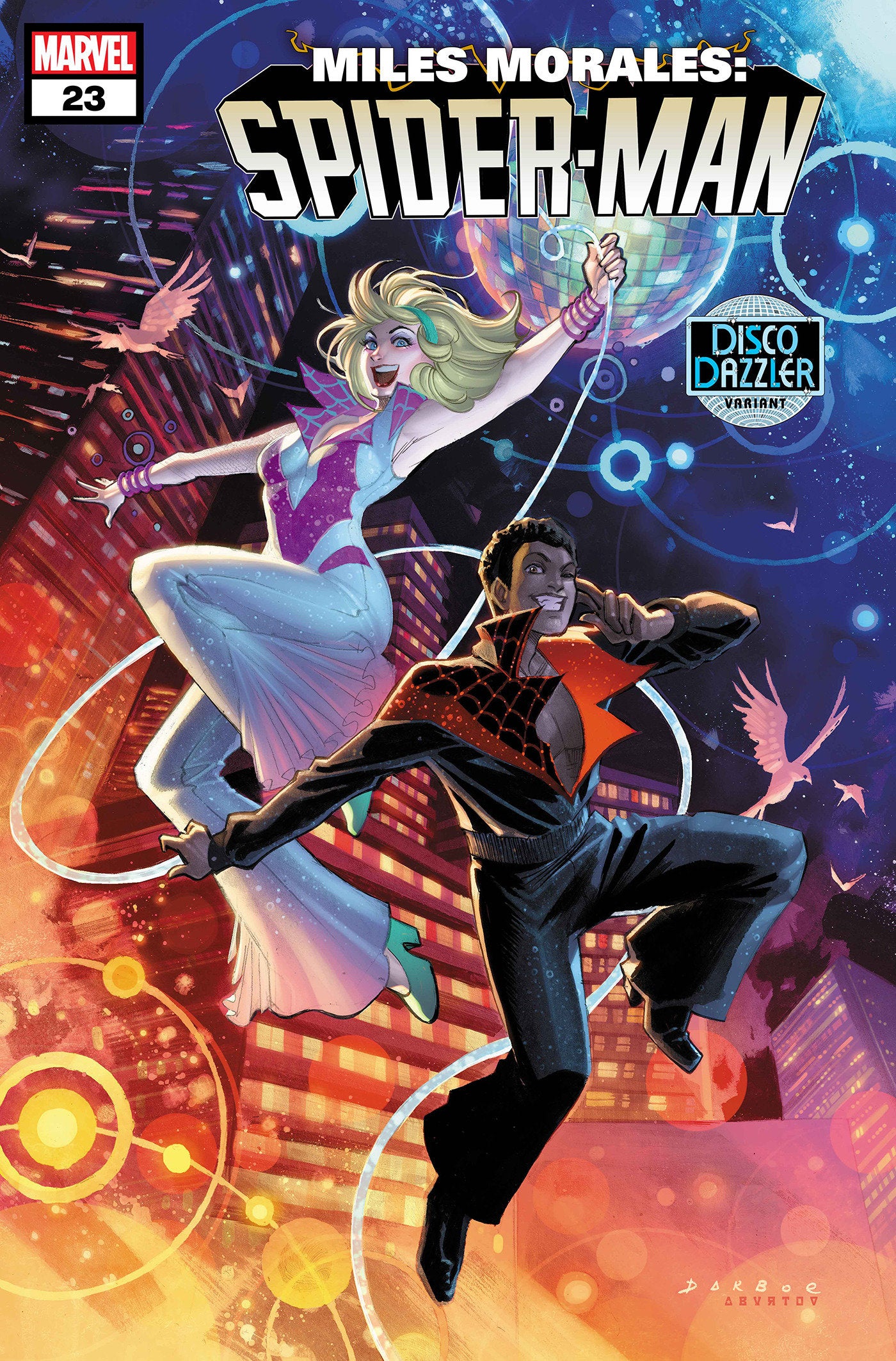 Miles Morales: Spider-Man #23 Karen Darboe Disco Dazzler Variant | Odin's Place