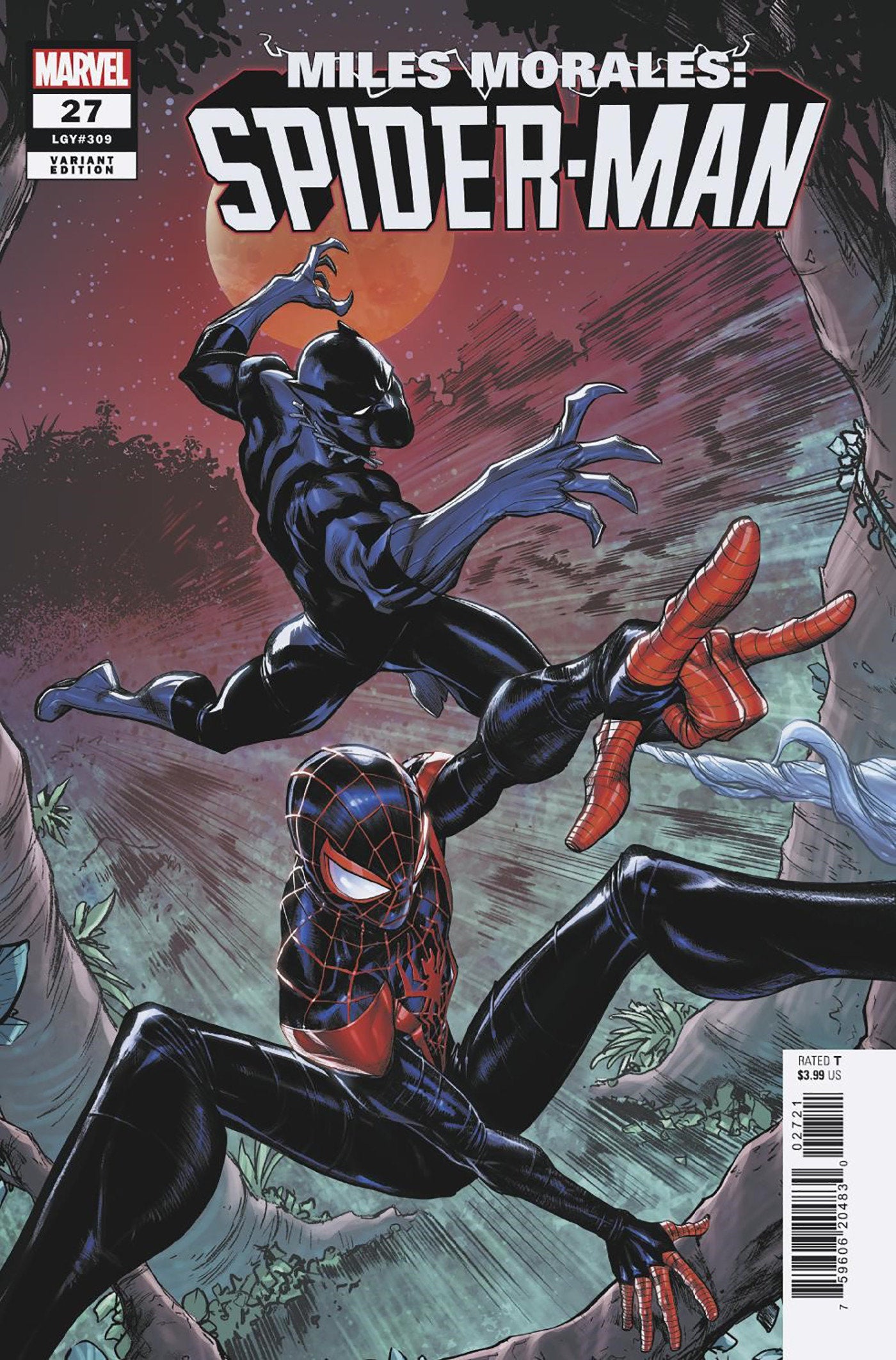 Miles Morales: Spider-Man #27 Stefano Caselli Variant | Odin's Place