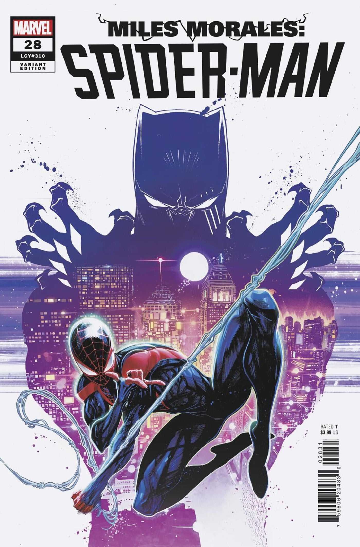 Miles Morales: Spider-Man #28 Iban Coello Variant | Odin's Place