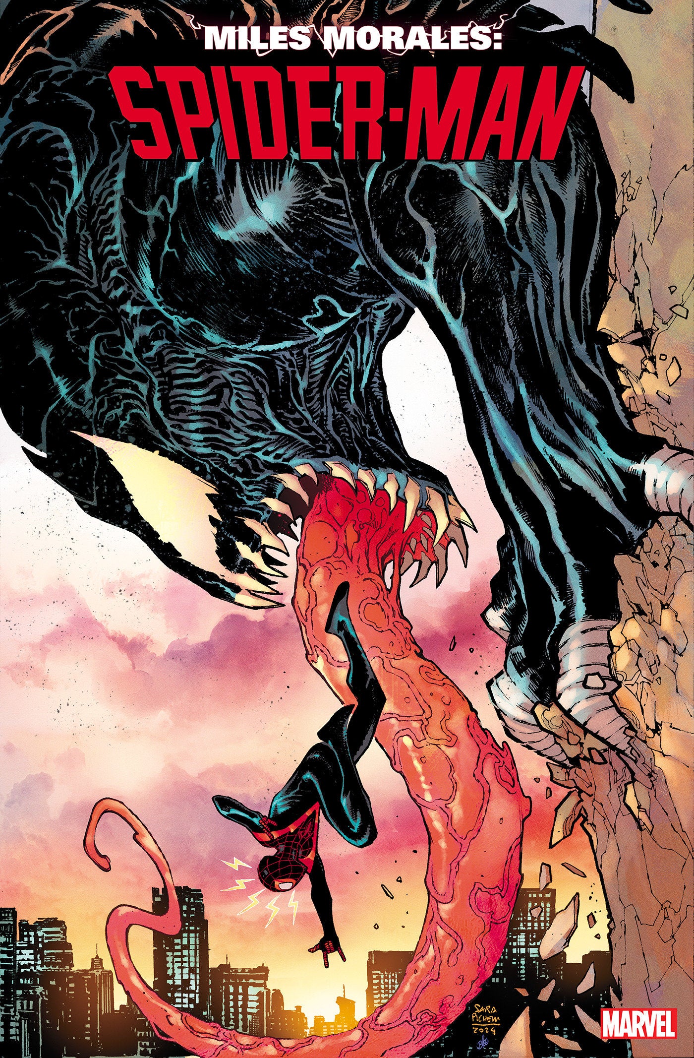 Miles Morales: Spider-Man #29 Sara Pichelli Variant | Odin's Place