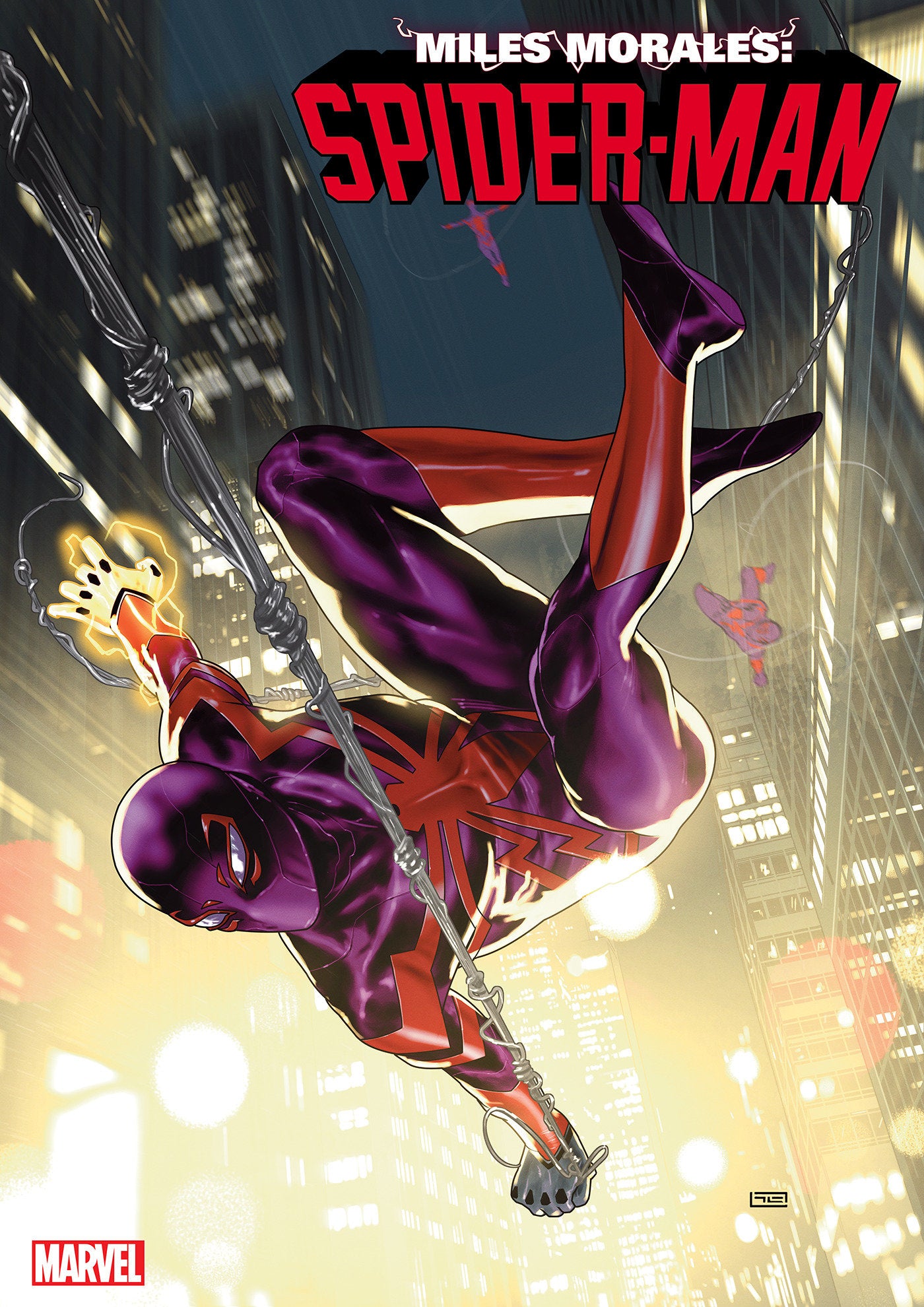 Miles Morales: Spider-Man #30 Taurin Clarke Black History Month Variant [Dvs] | Odin's Place