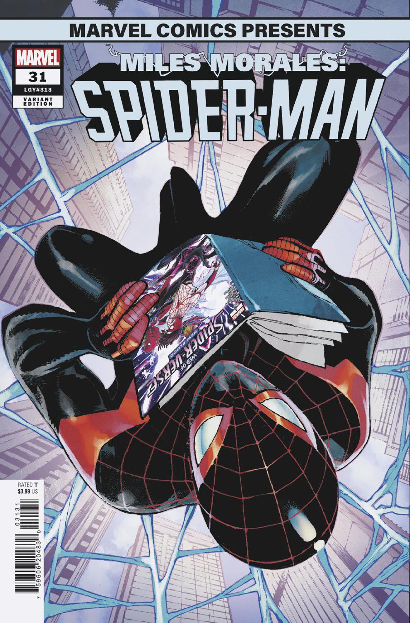 Miles Morales Spider-Man #31 Marvel Comics Presents Variant | Odin's Place