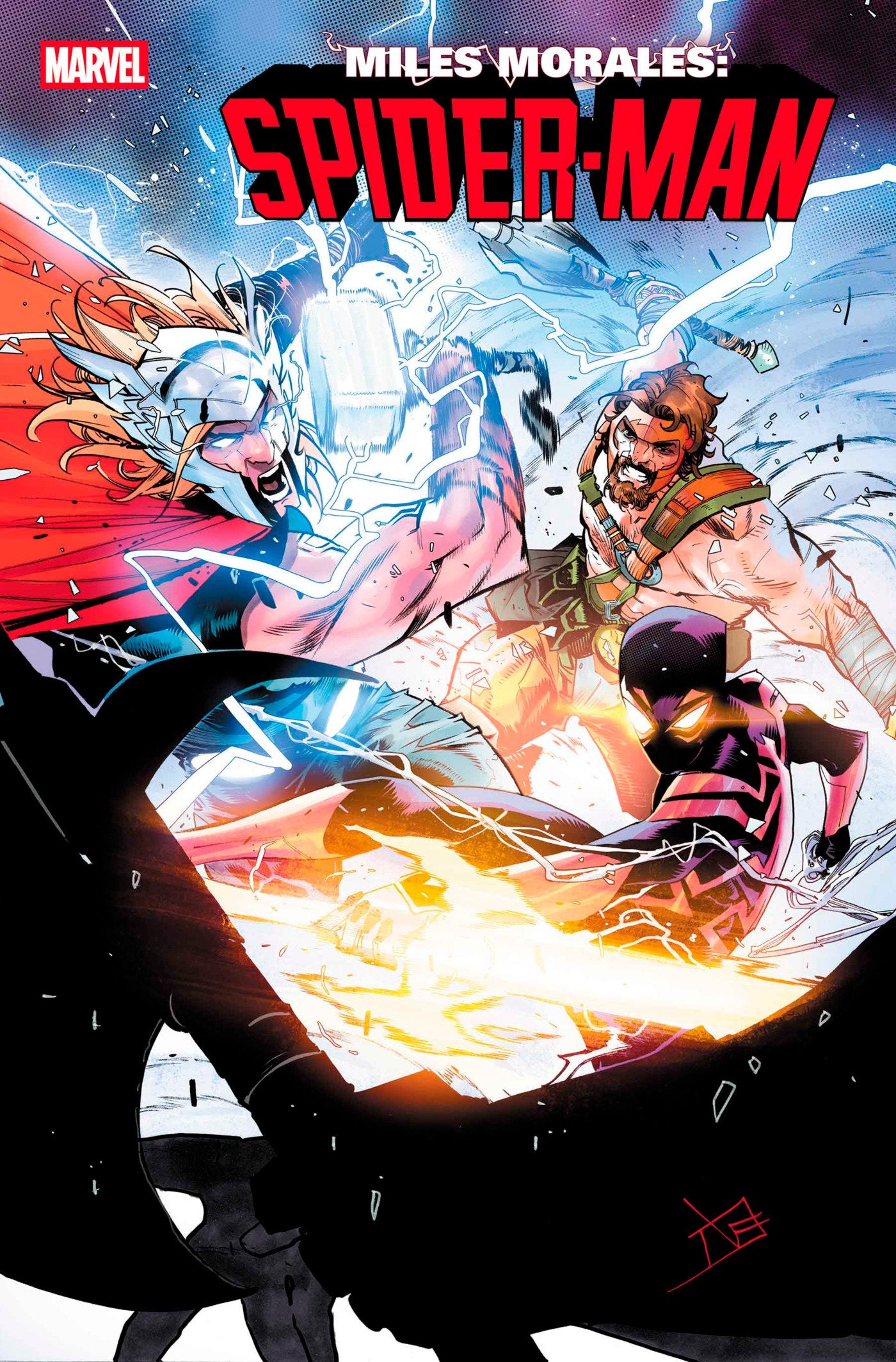 Miles Morales: Spider-Man #32 | Odin's Place