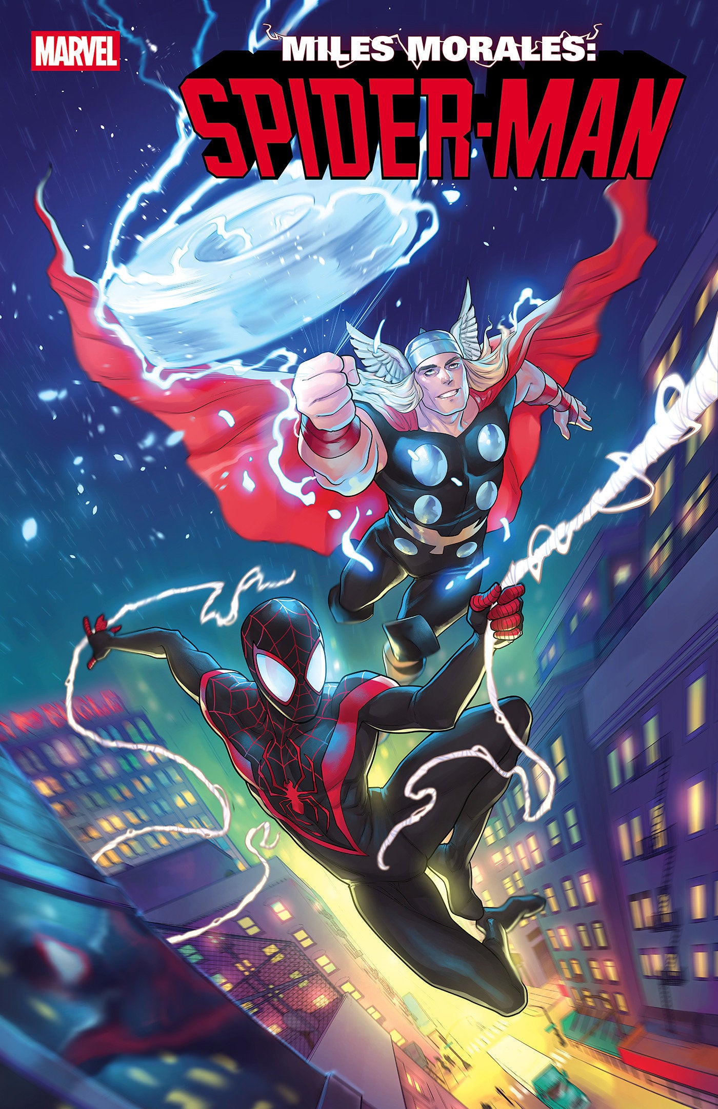Miles Morales: Spider-Man #32 Meghan Hetrick Variant | Odin's Place