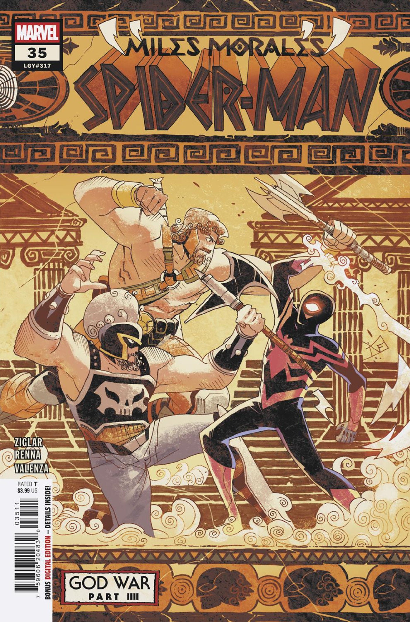 Miles Morales: Spider-Man #35 | Odin's Place